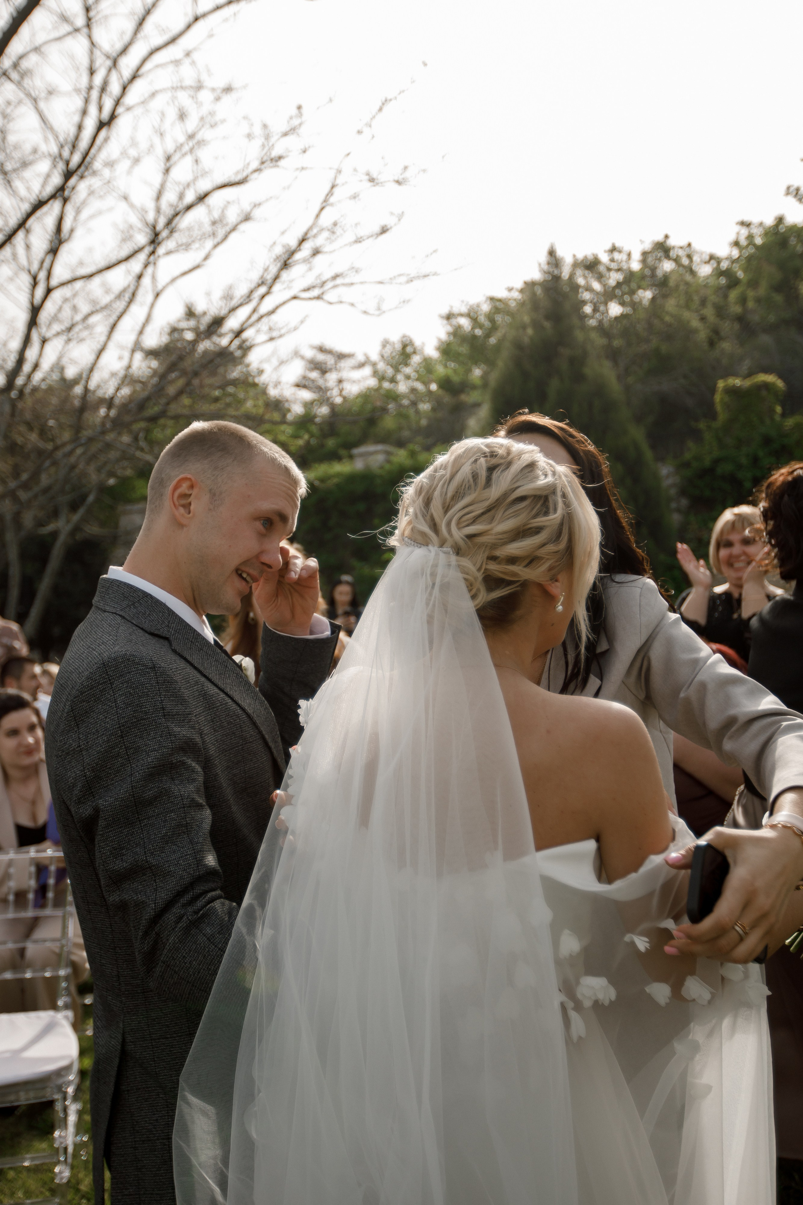 Денис и Алина. Белый замок. Фотограф Анна Лейман. Севастополь