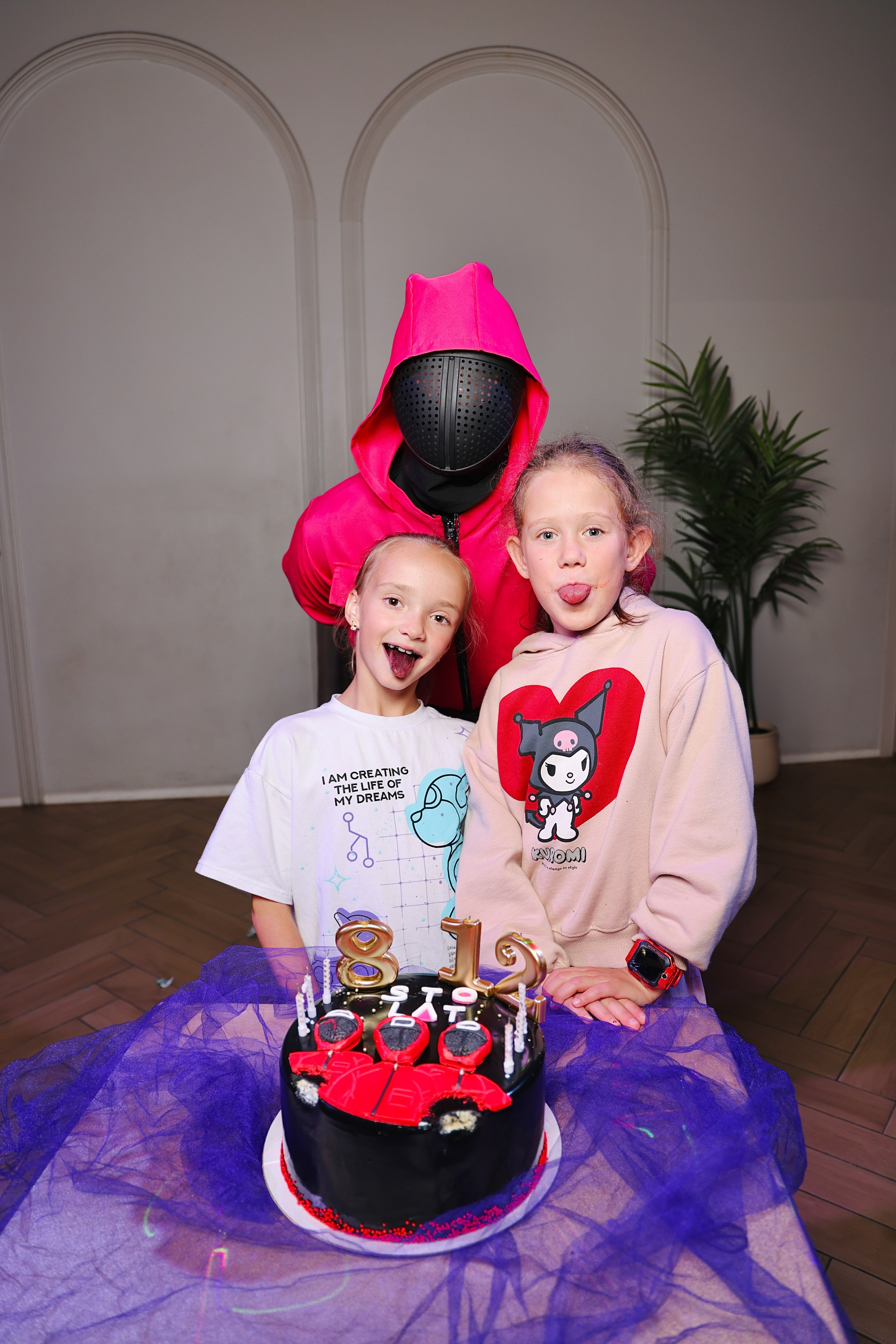 День рождения Ники и Софьи 8 и 12 лет. Фотограф Алексей Солопов