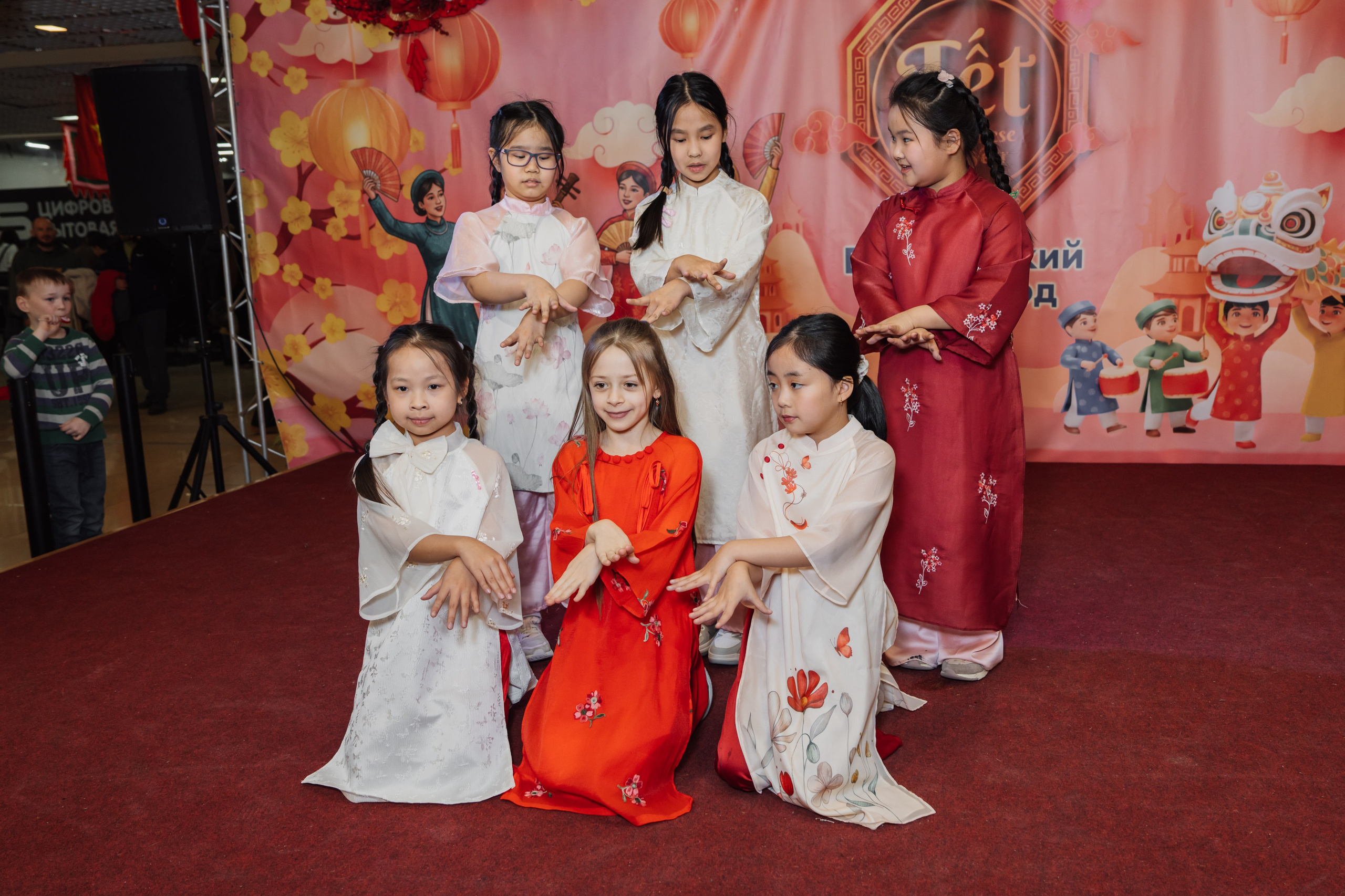 Вьетнамский Новый год в Москве