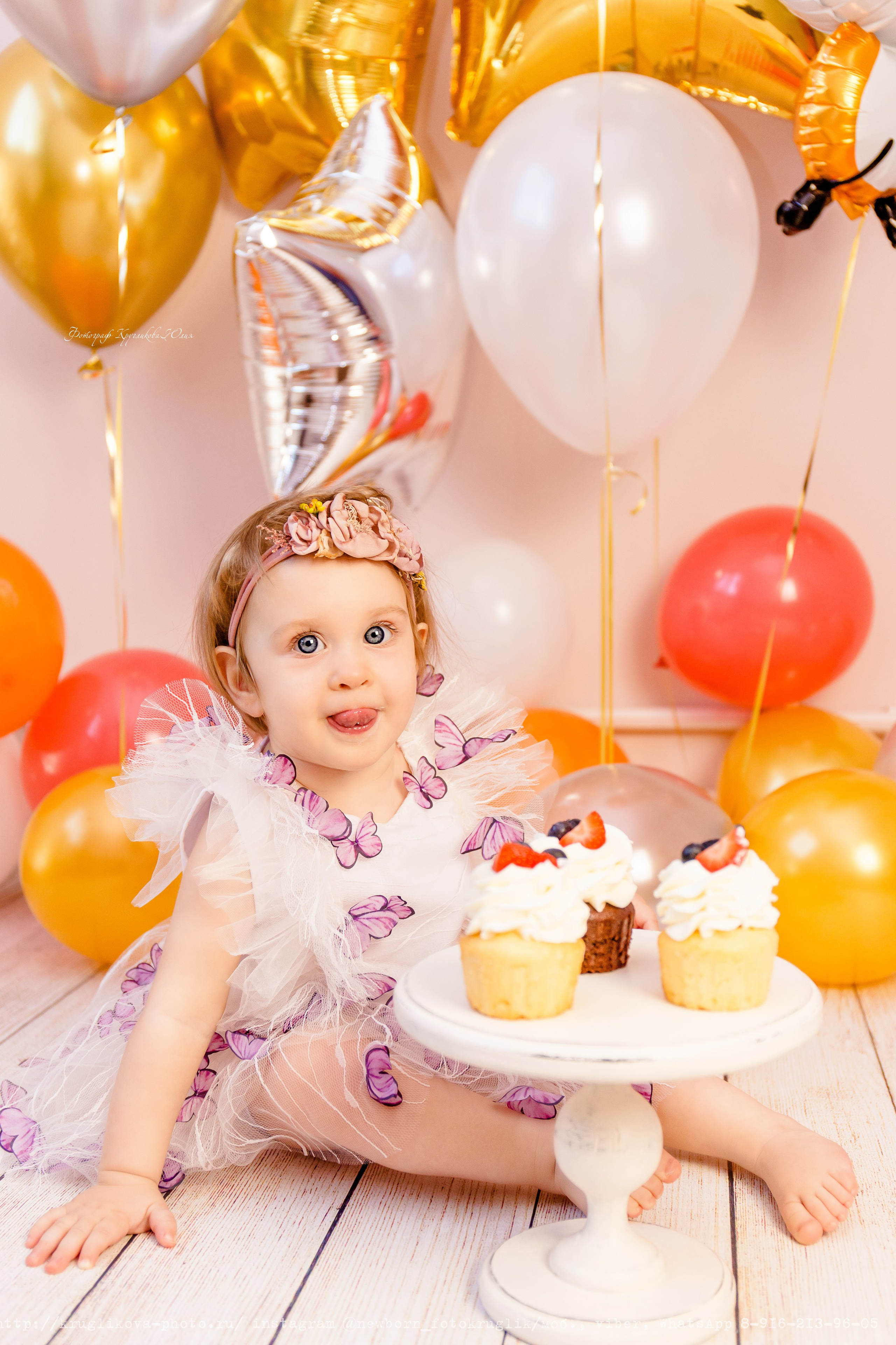 ОБРАЗЫ на годик. Фотограф новорожденных и детский в Сергиевом Посаде Кругликова Юлия