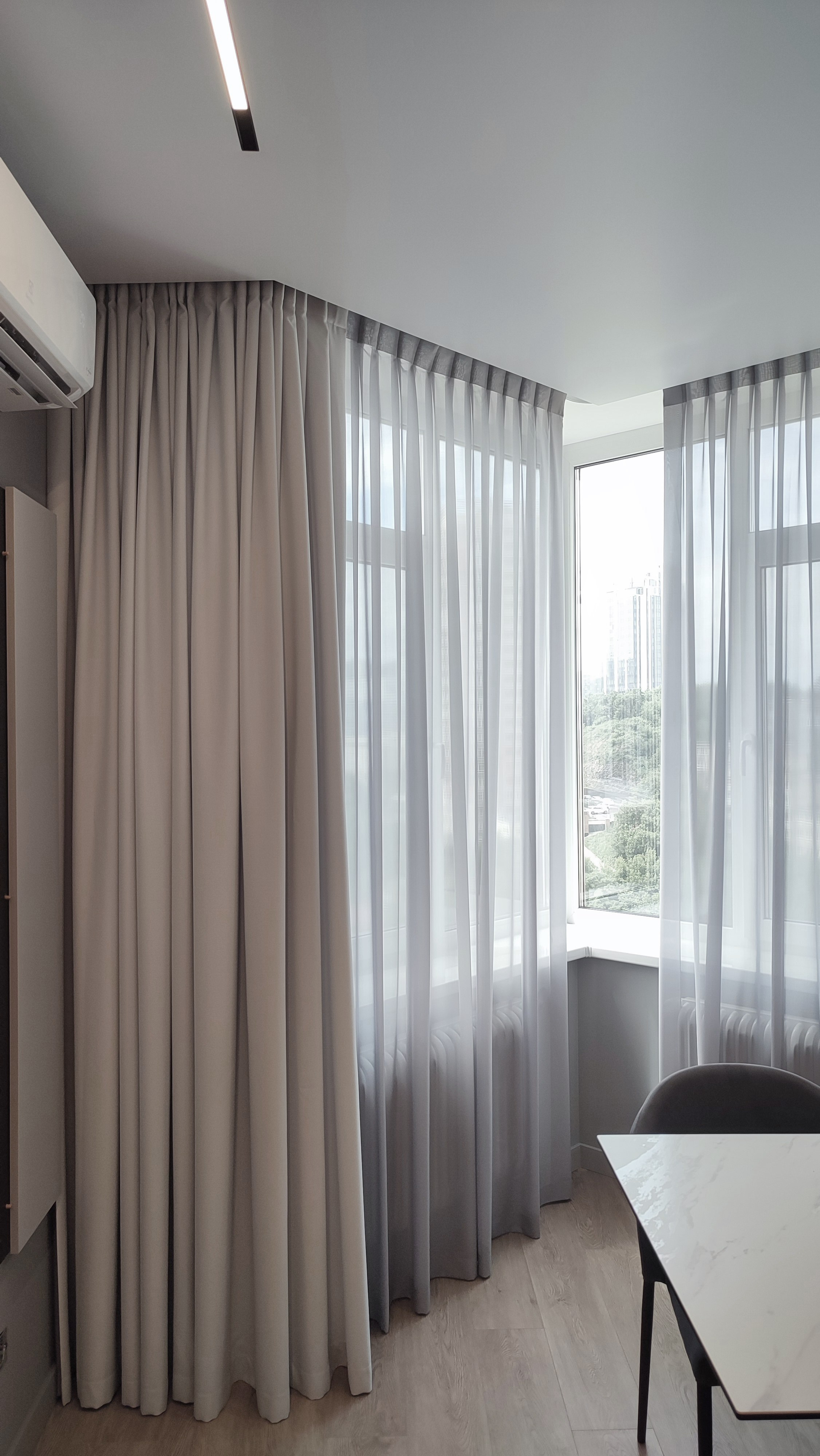 2-я Круговая, 67.3 кв.м. Дизайн интерьера, 3D-визуализация Владивосток