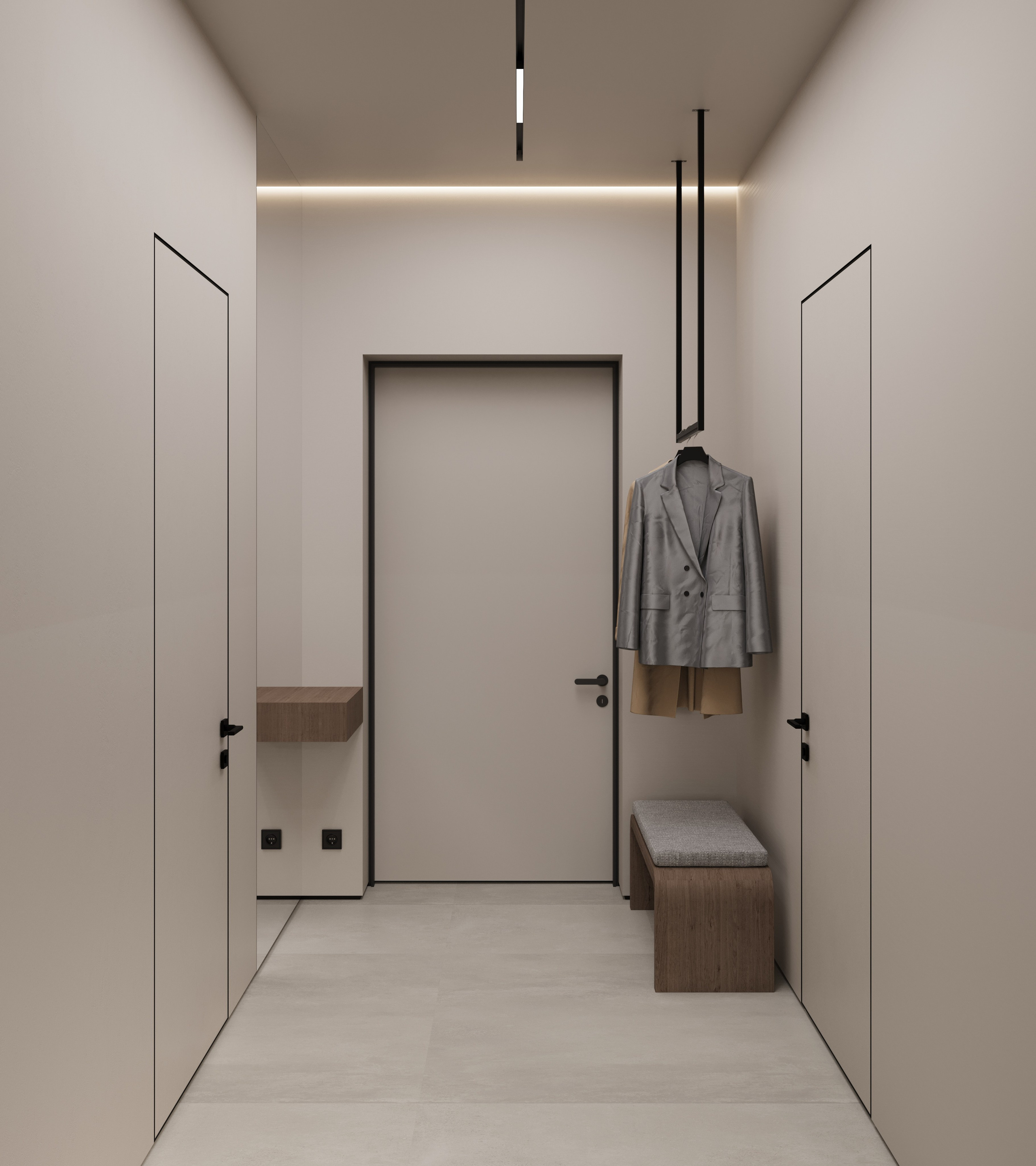 ЖК Full House, 68 м². MMstudio