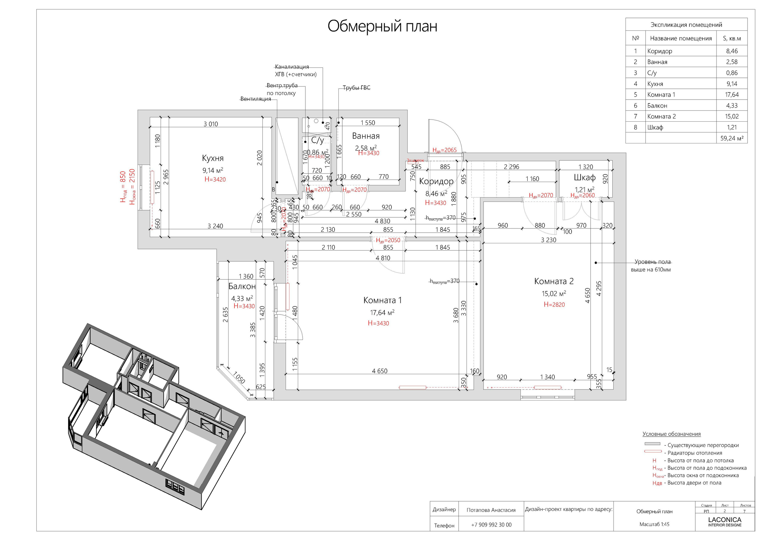 Винтажный шик. LACONICA INTERIOR DESIGN