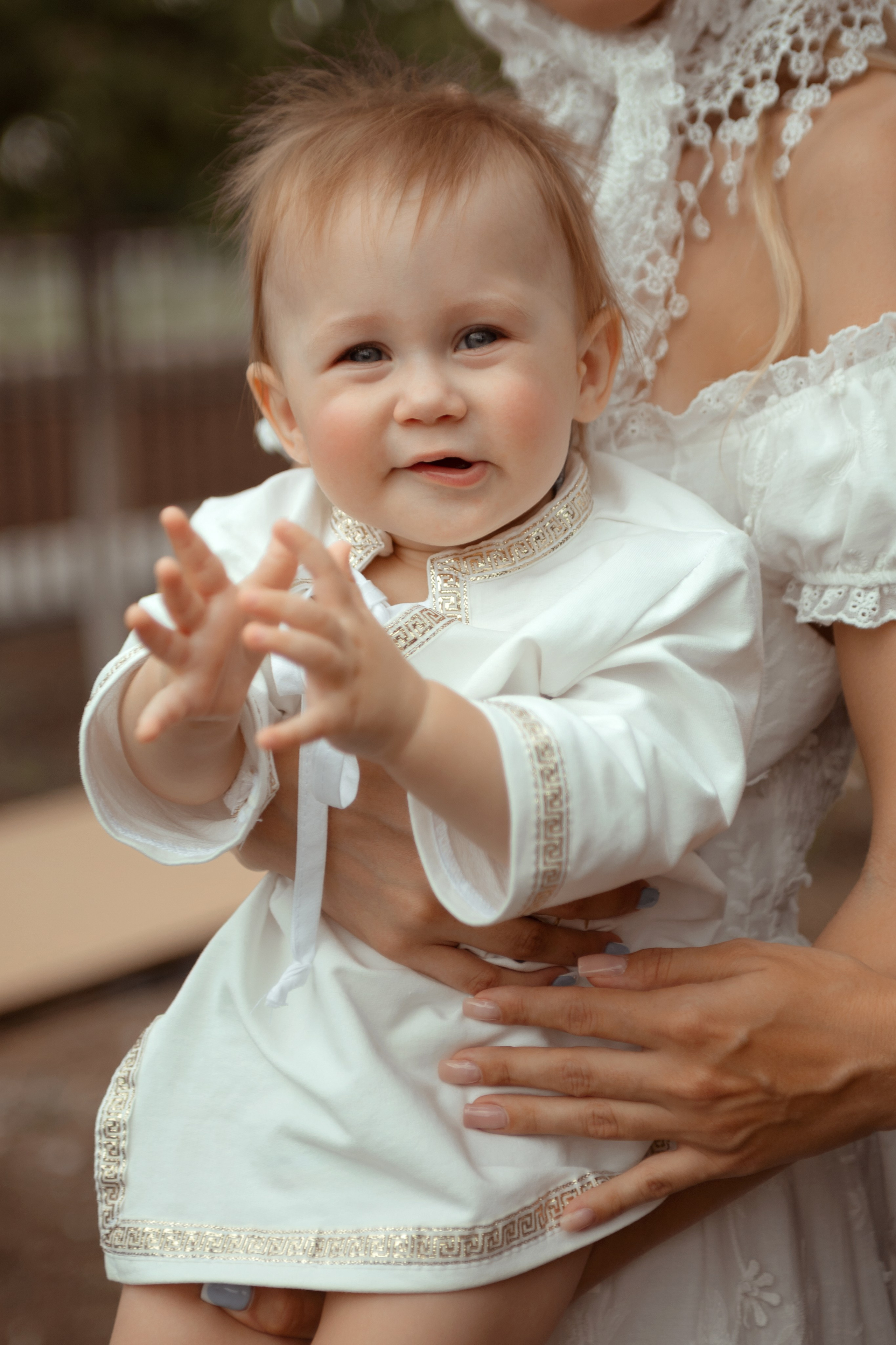Крещение Александра Храм блаженной Матроны Московской. Фотограф новорожденных Оренбург Оксана Трофимова