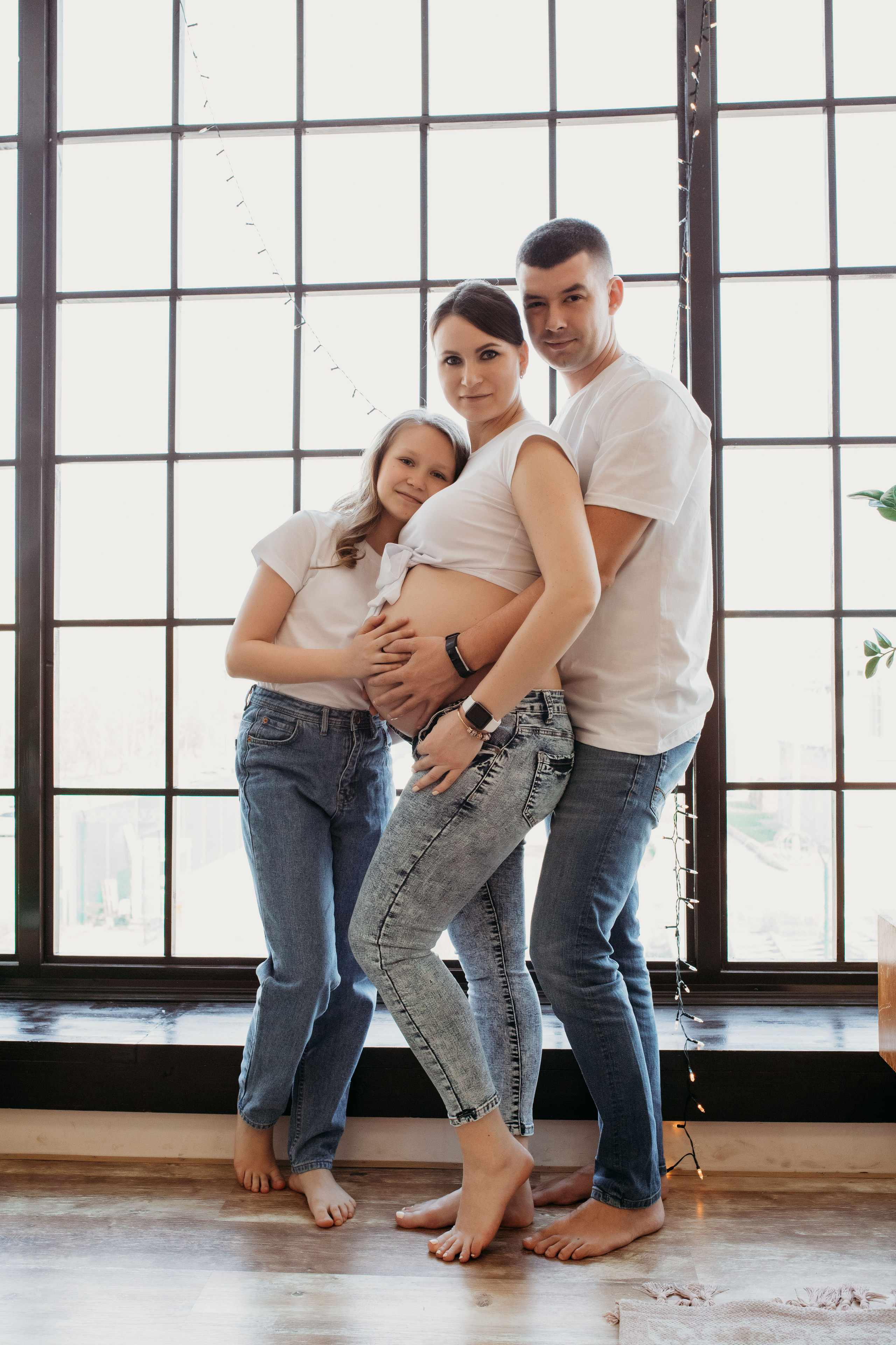 Выписка и фотосъемка «в ожидании». Семейный фотограф Мария Терехова