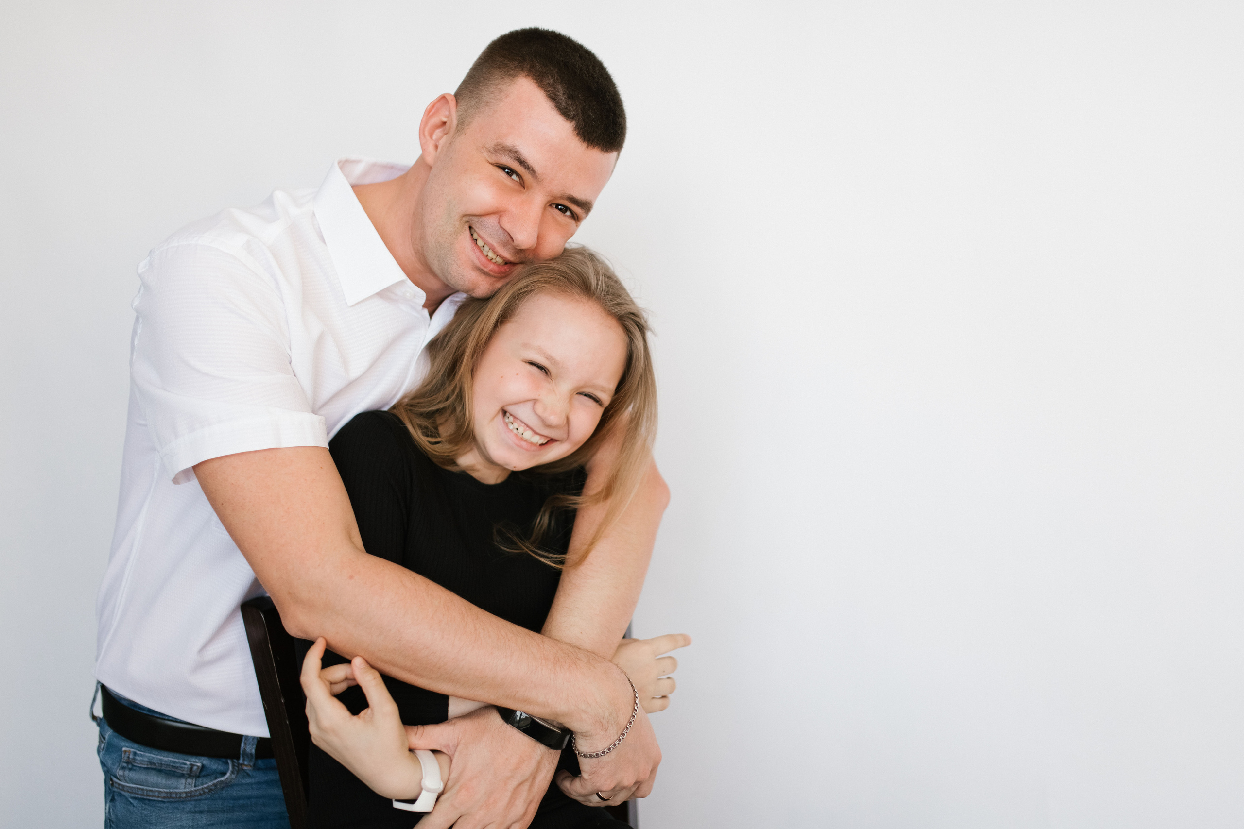 Студийная съемка. Семейный фотограф Мария Терехова