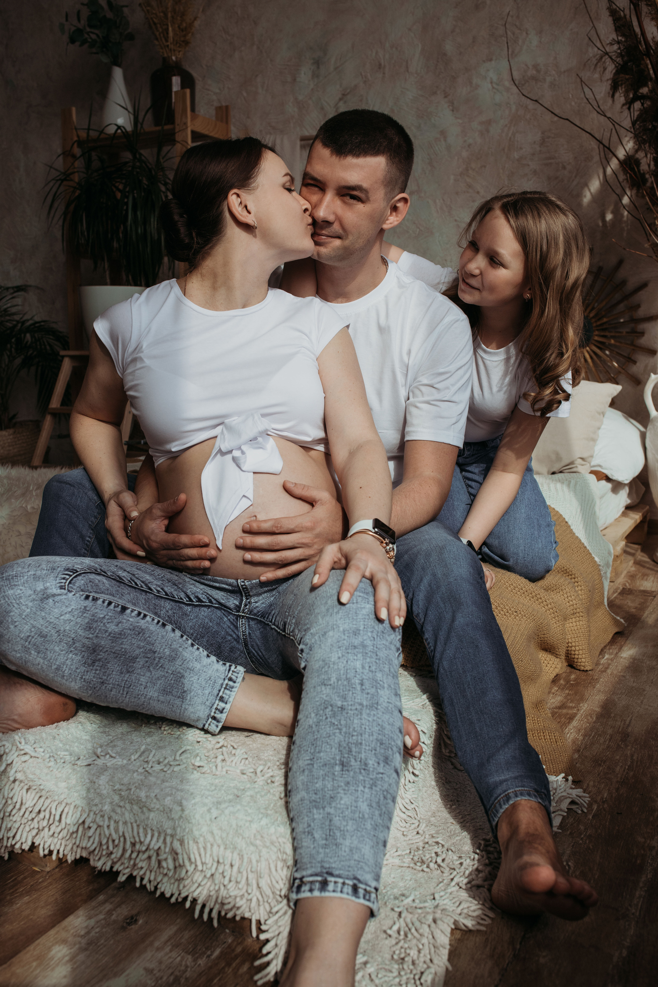 Выписка и фотосъемка «в ожидании». Семейный фотограф Мария Терехова