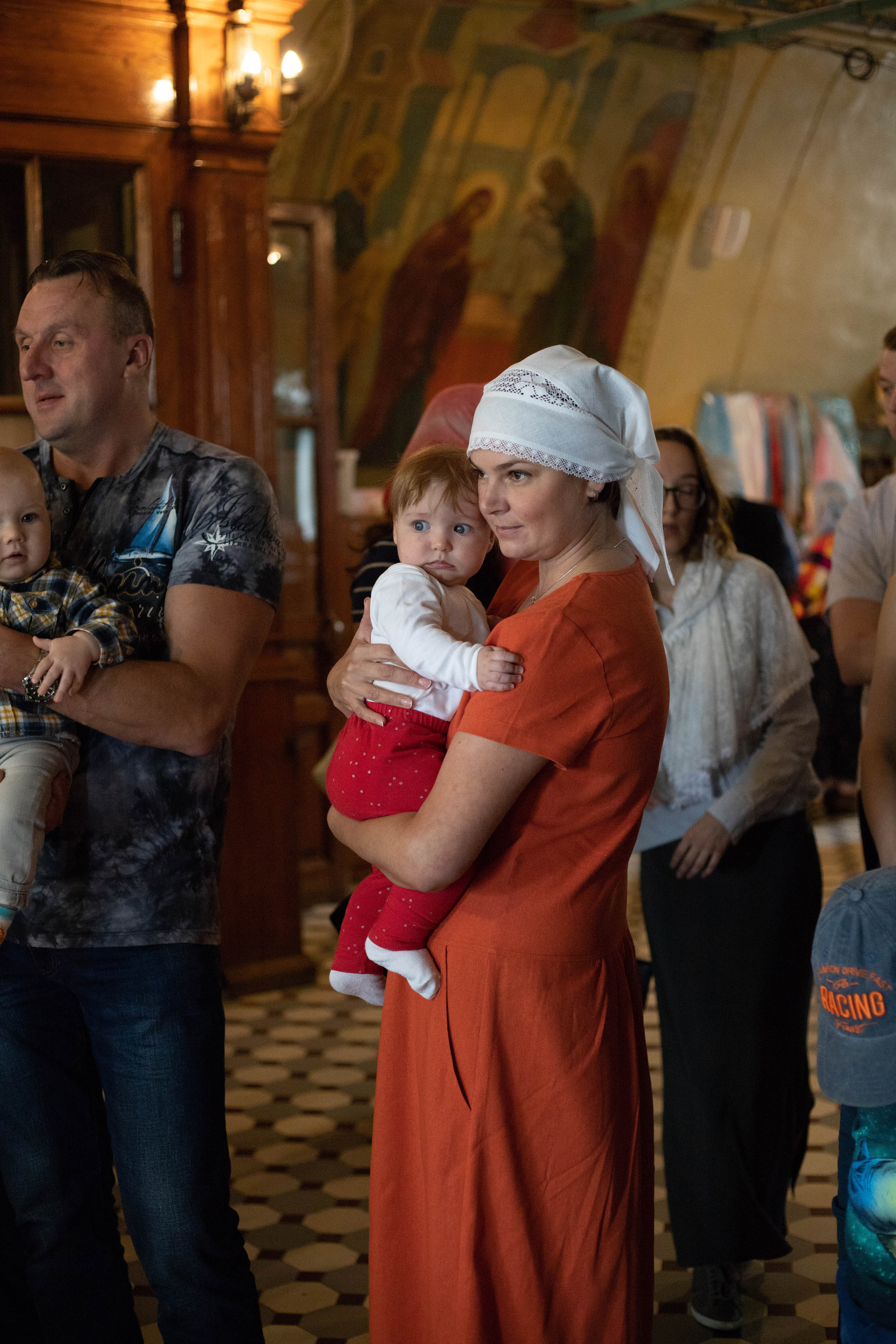 Крещение и Венчание. Семейный фотограф Мария Терехова