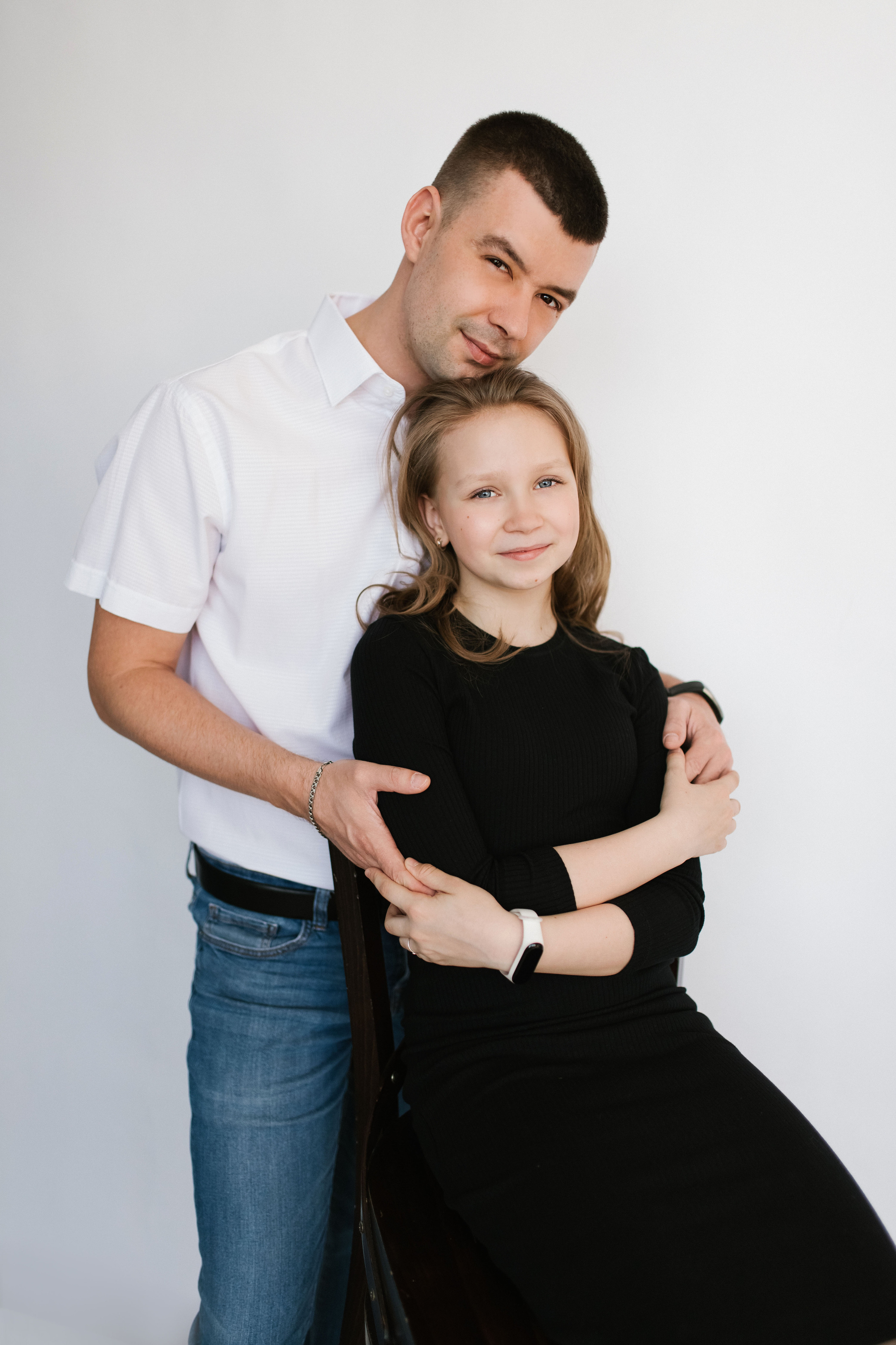 Студийная съемка. Семейный фотограф Мария Терехова