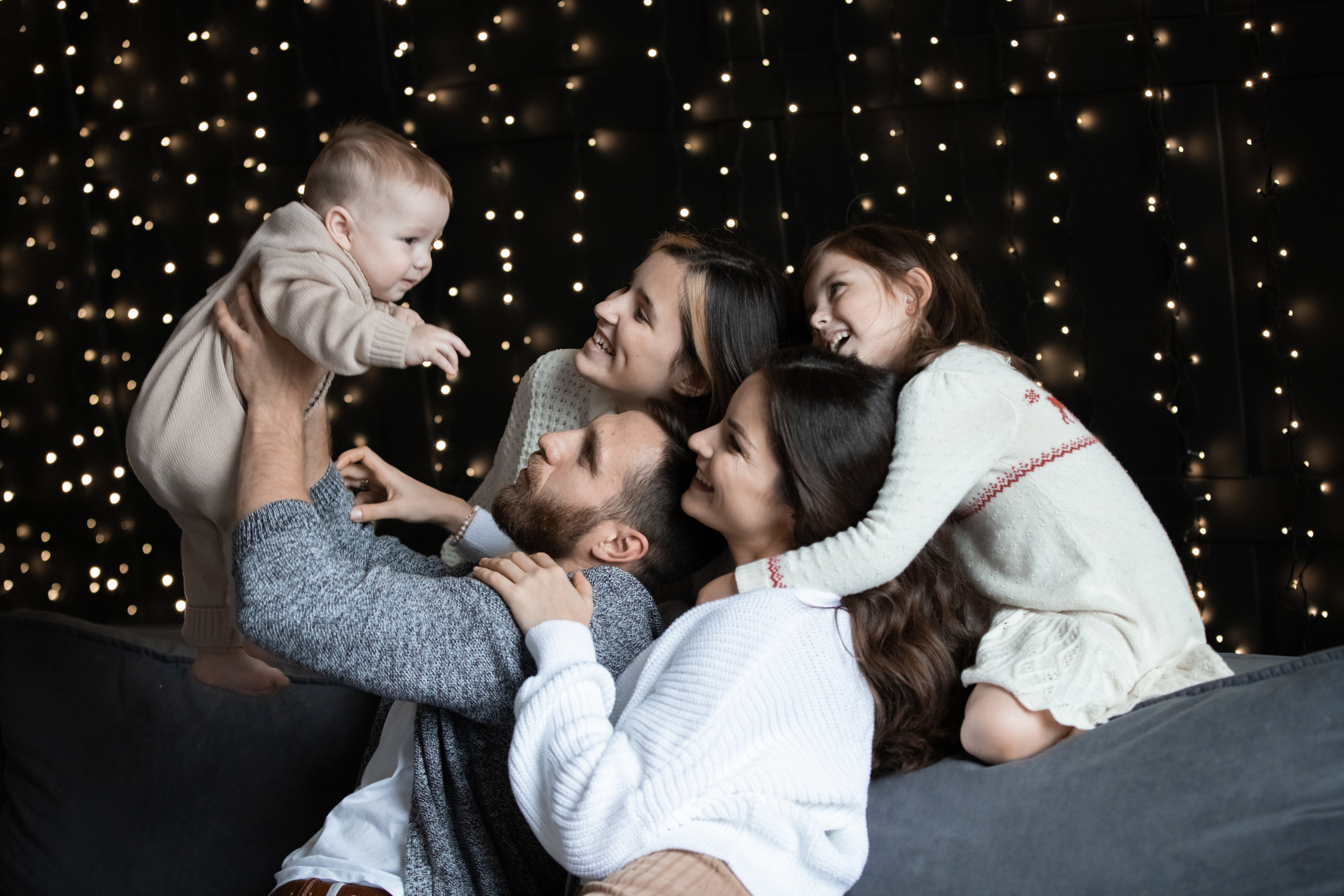 Семейные истории. Семейный фотограф Мария Терехова