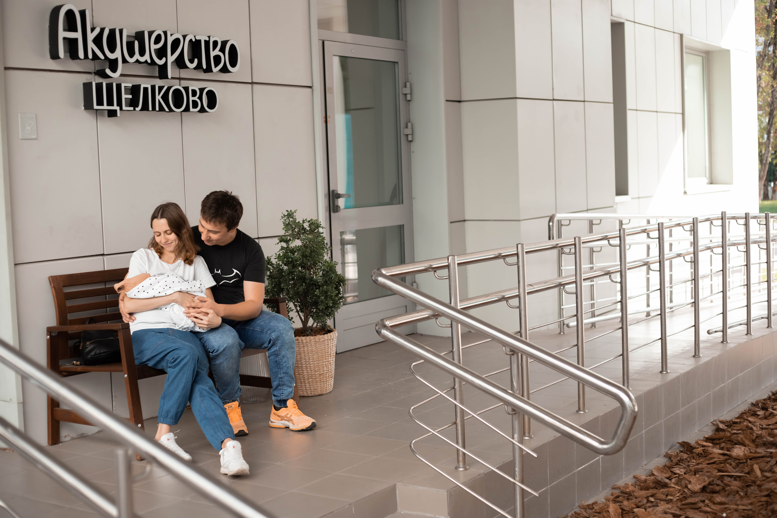 Выписка и фотосъемка «в ожидании». Семейный фотограф Мария Терехова