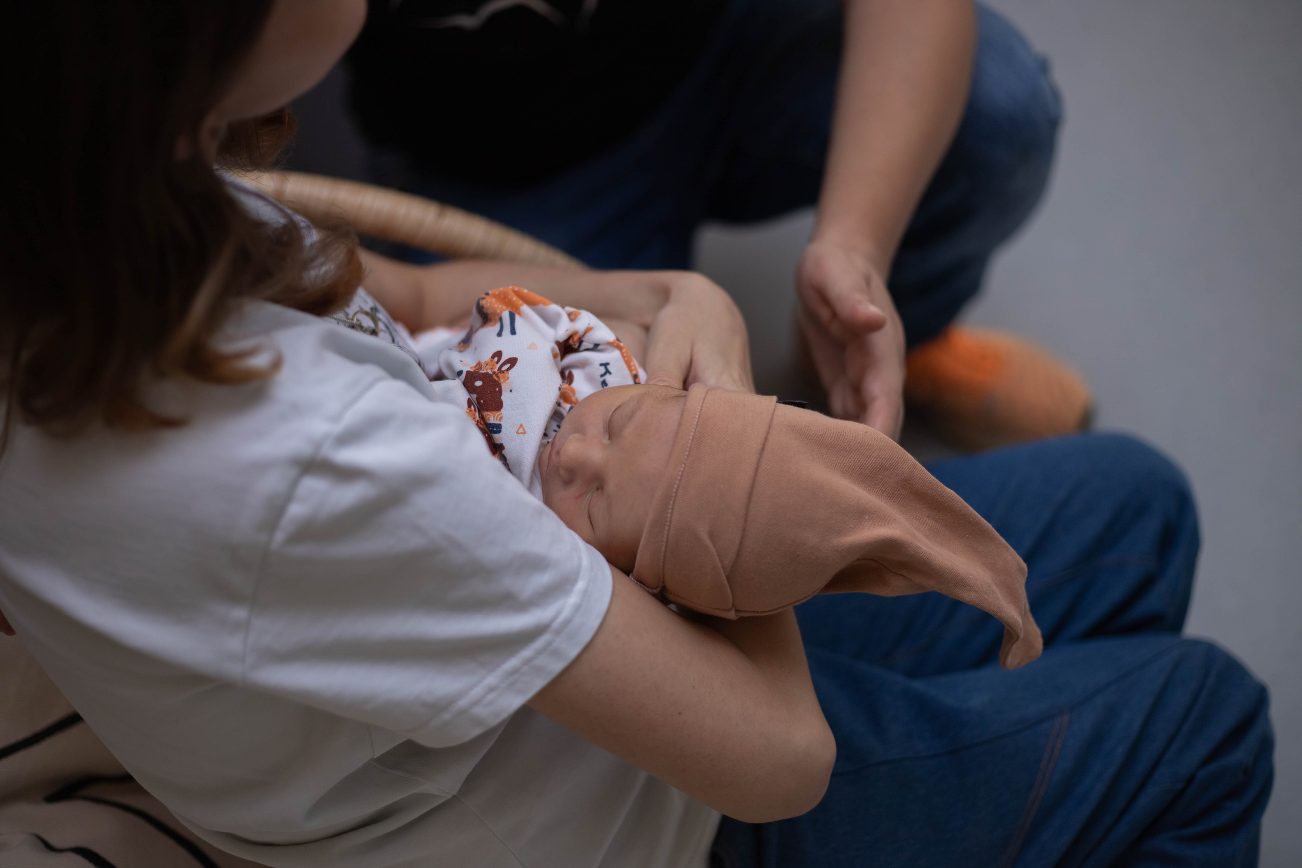 Выписка и фотосъемка «в ожидании». Семейный фотограф Мария Терехова