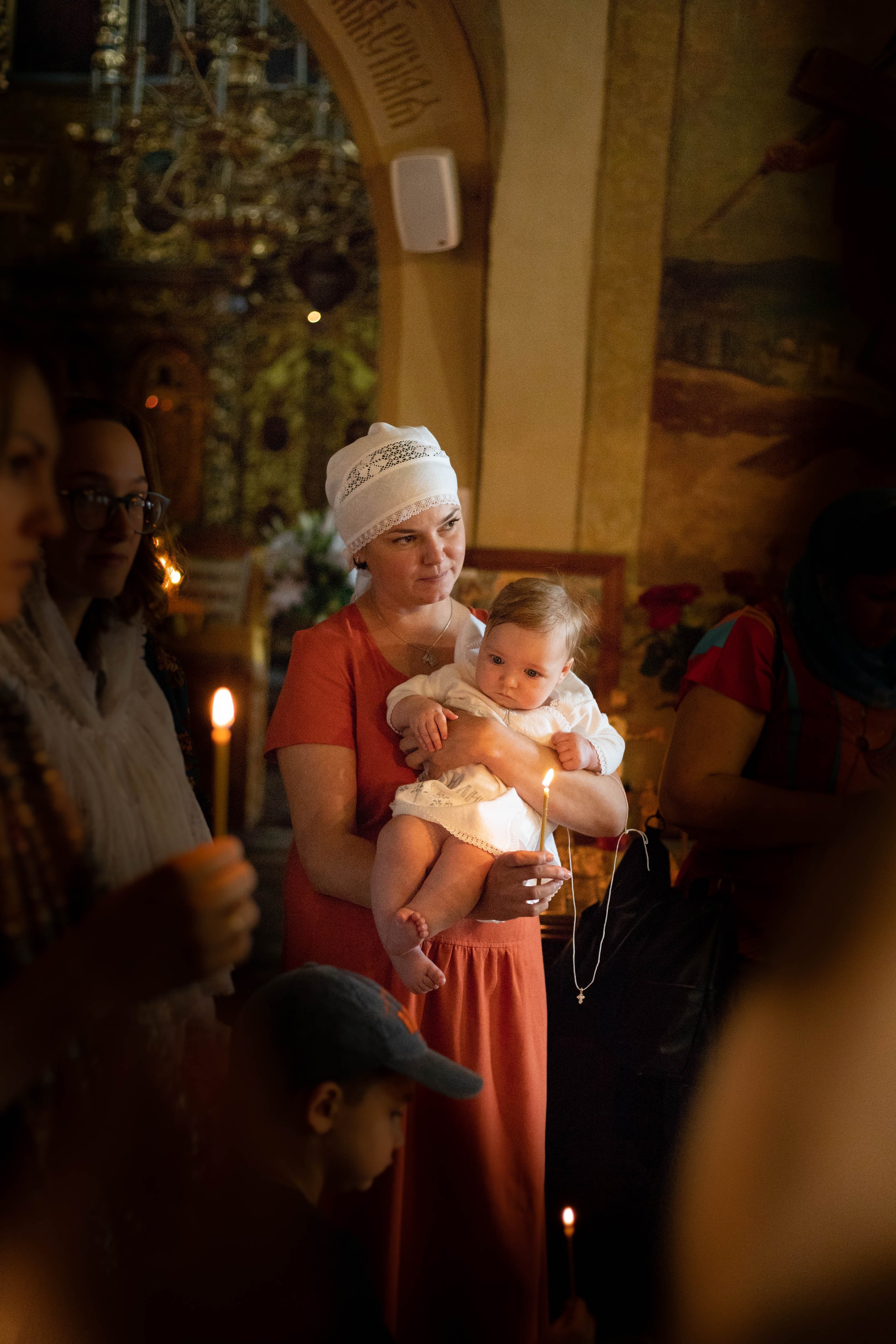 Крещение и Венчание. Семейный фотограф Мария Терехова
