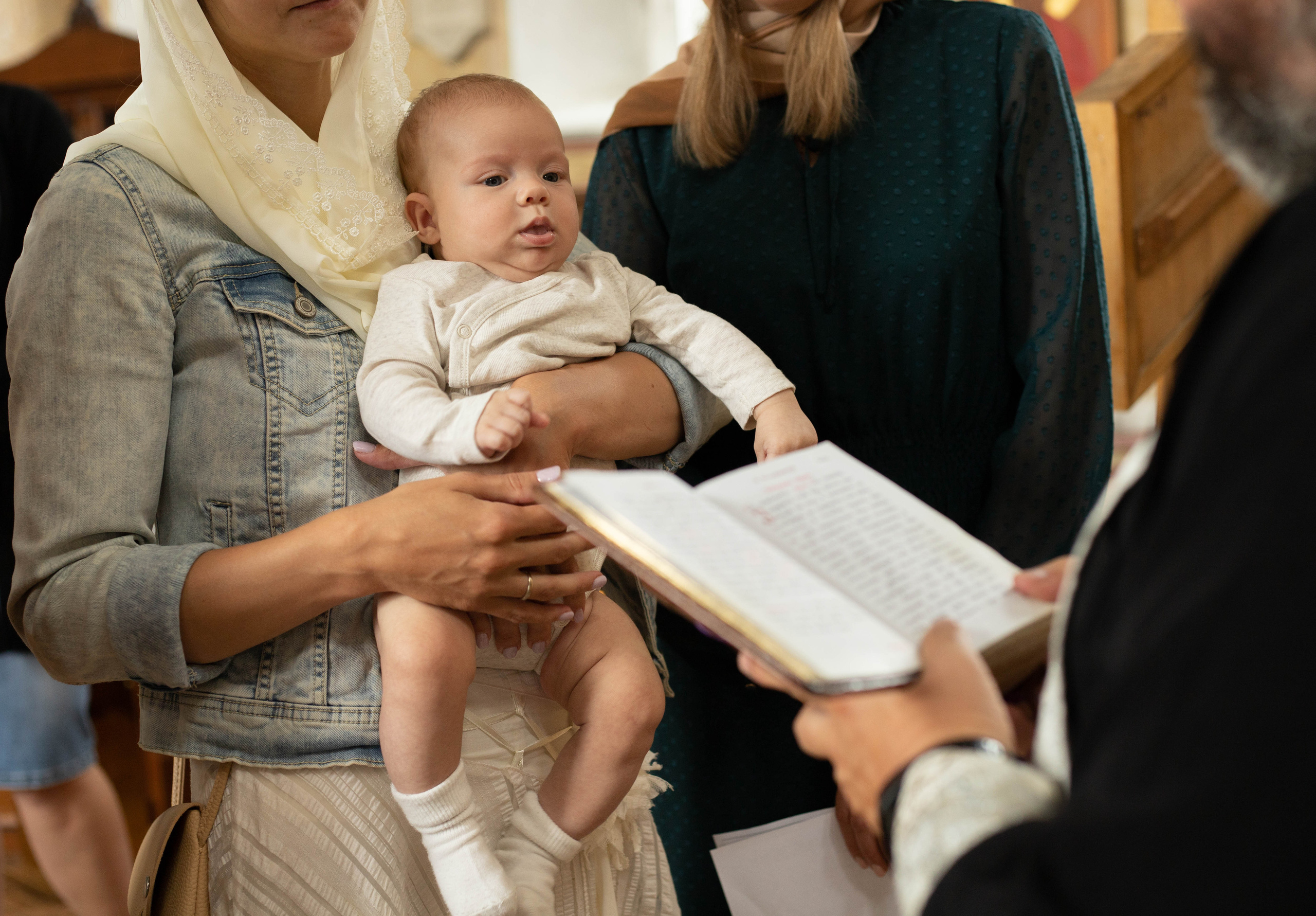 Крещение и Венчание. Семейный фотограф Мария Терехова