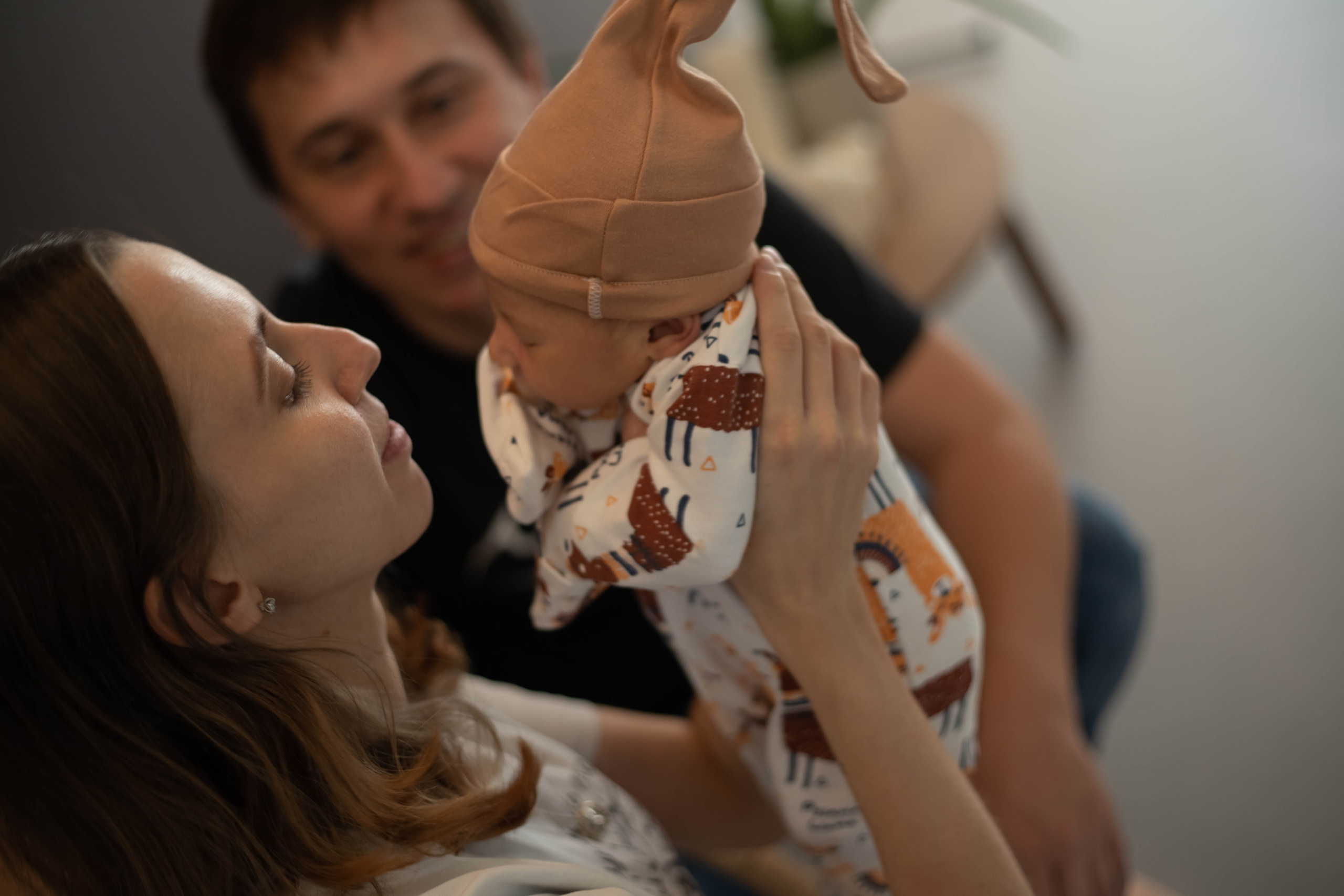 Выписка и фотосъемка «в ожидании». Семейный фотограф Мария Терехова