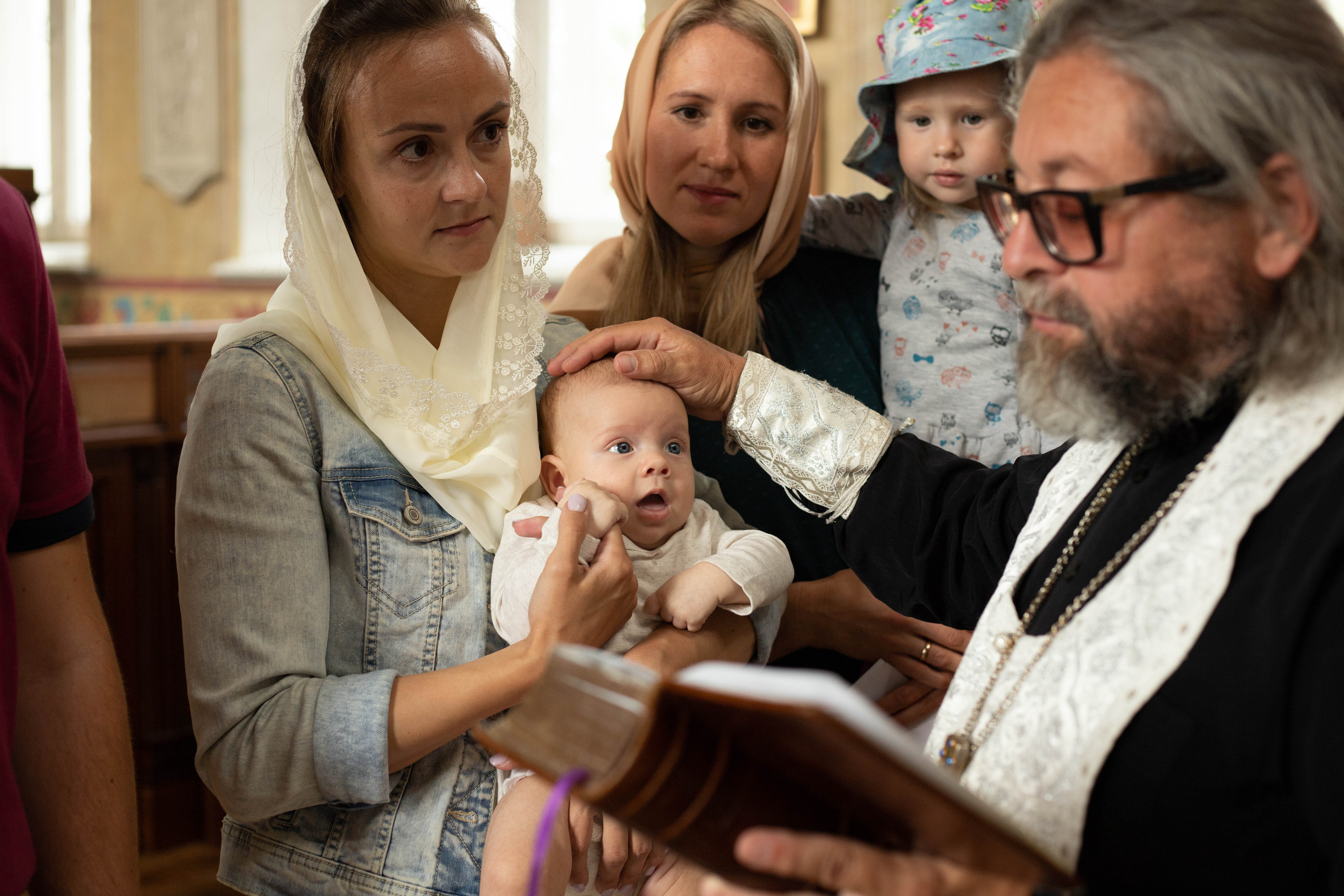 Крещение и Венчание. Семейный фотограф Мария Терехова