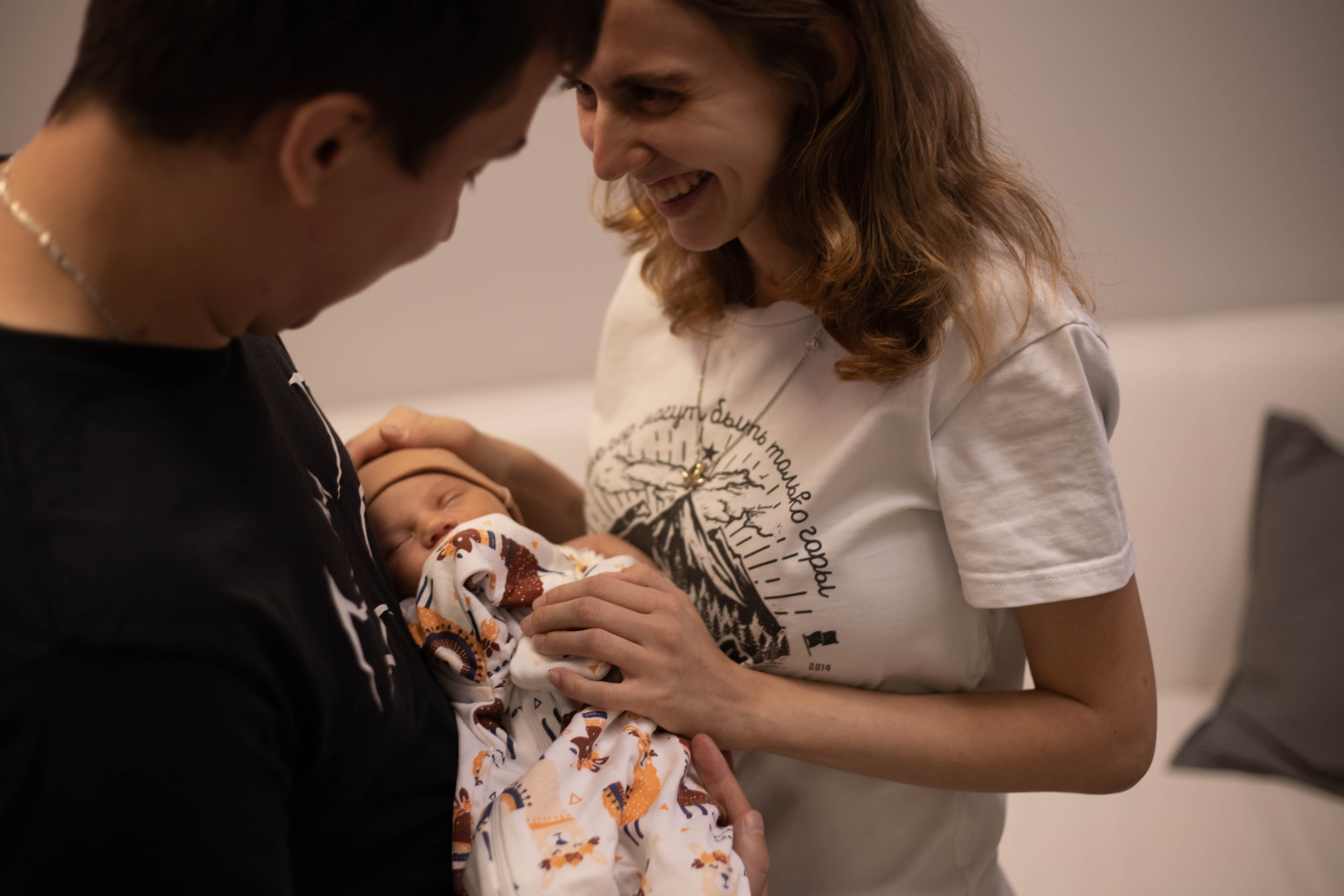 Выписка и фотосъемка «в ожидании». Семейный фотограф Мария Терехова