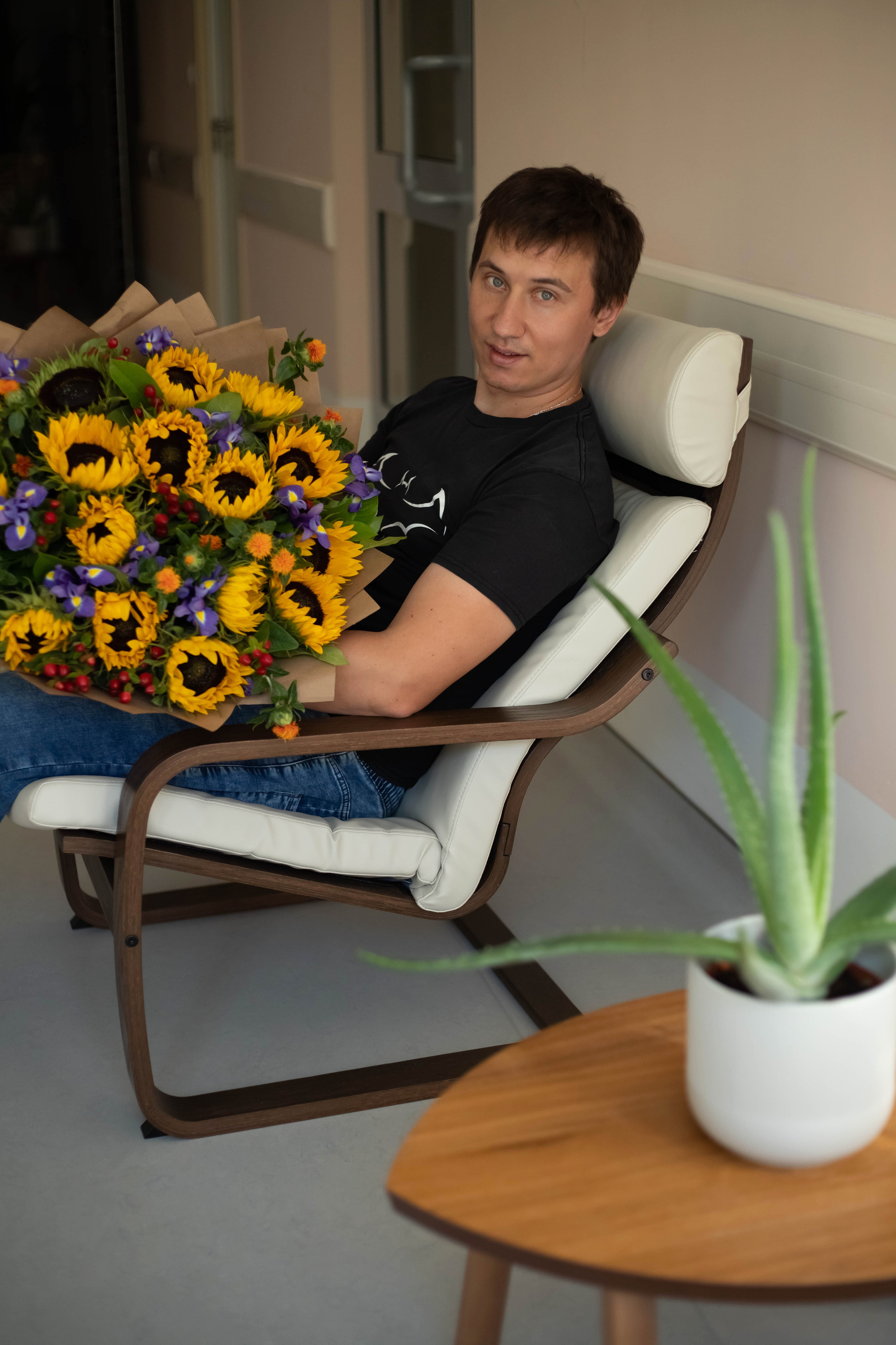 Выписка и фотосъемка «в ожидании». Семейный фотограф Мария Терехова