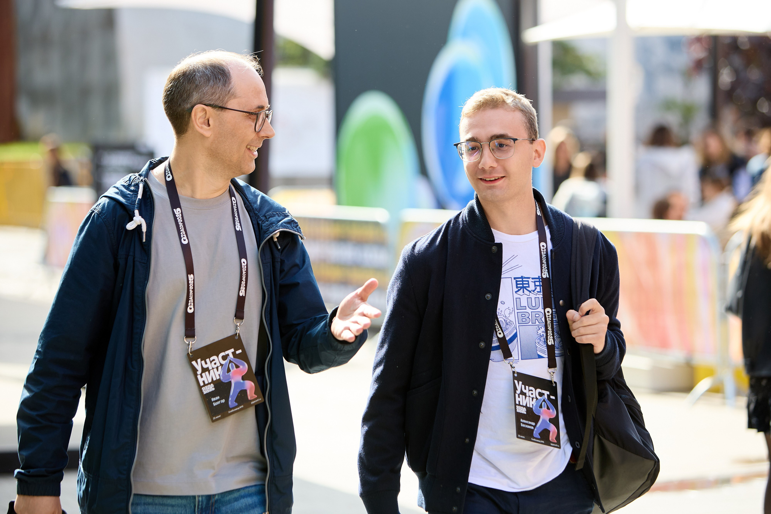 GigaConf 2025. Ретушер Довгуля Александр