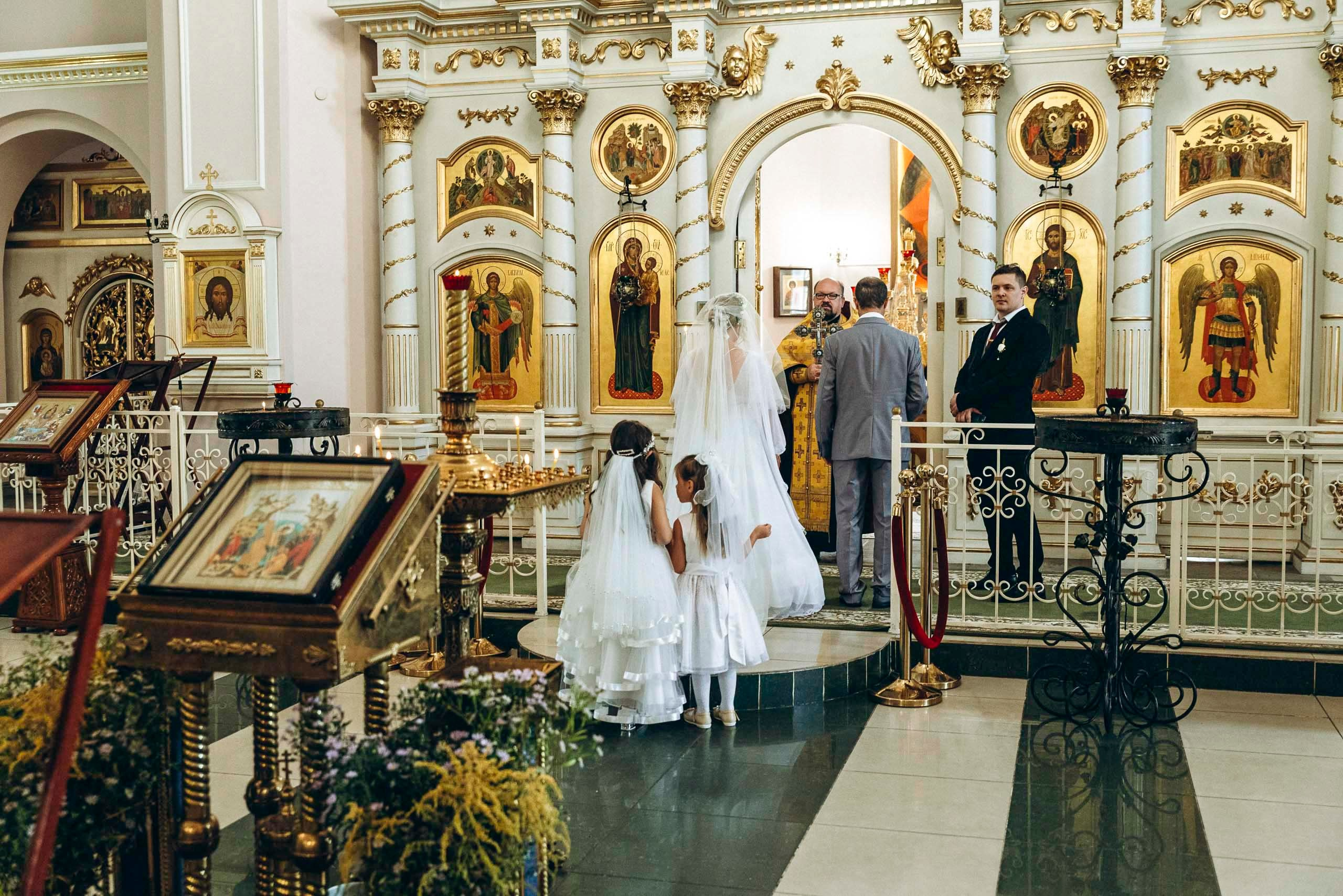 Тимис & Елена Венчание