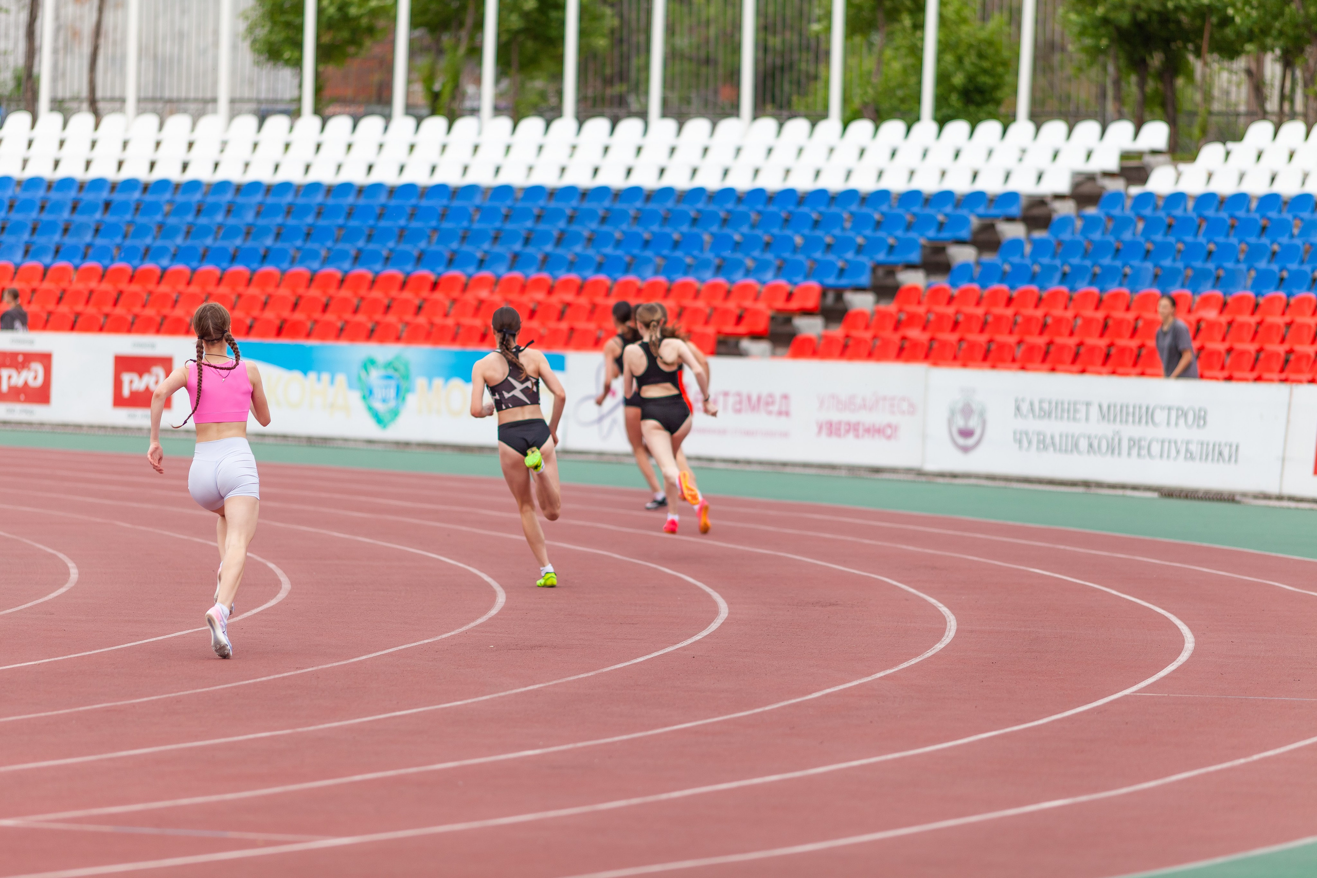 Первенство приволжского федерального округа по лёгкой атлетике 06.2025. Фотография