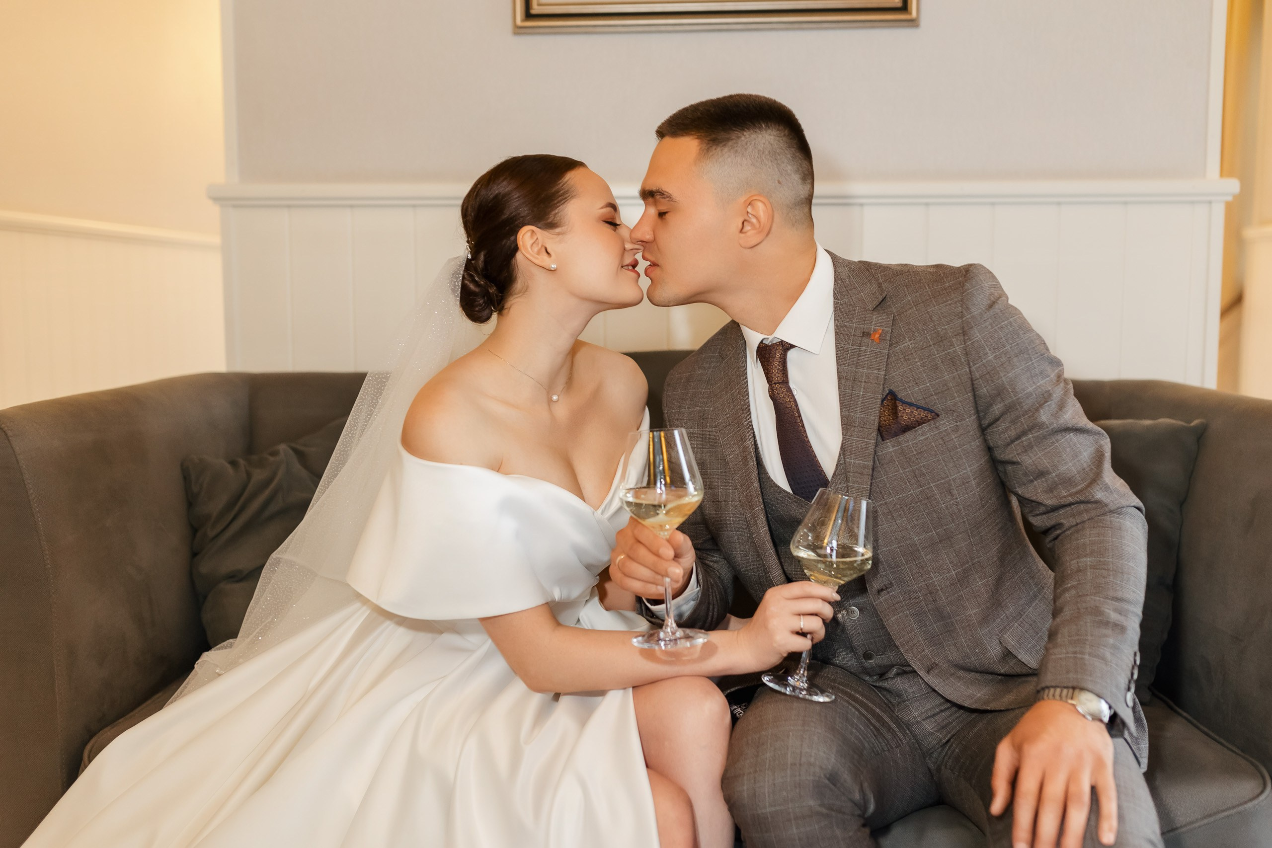 Сборы Sopka. Ретро Волга.Валентина и Иван. Свадебный фотограф в Хабаровске