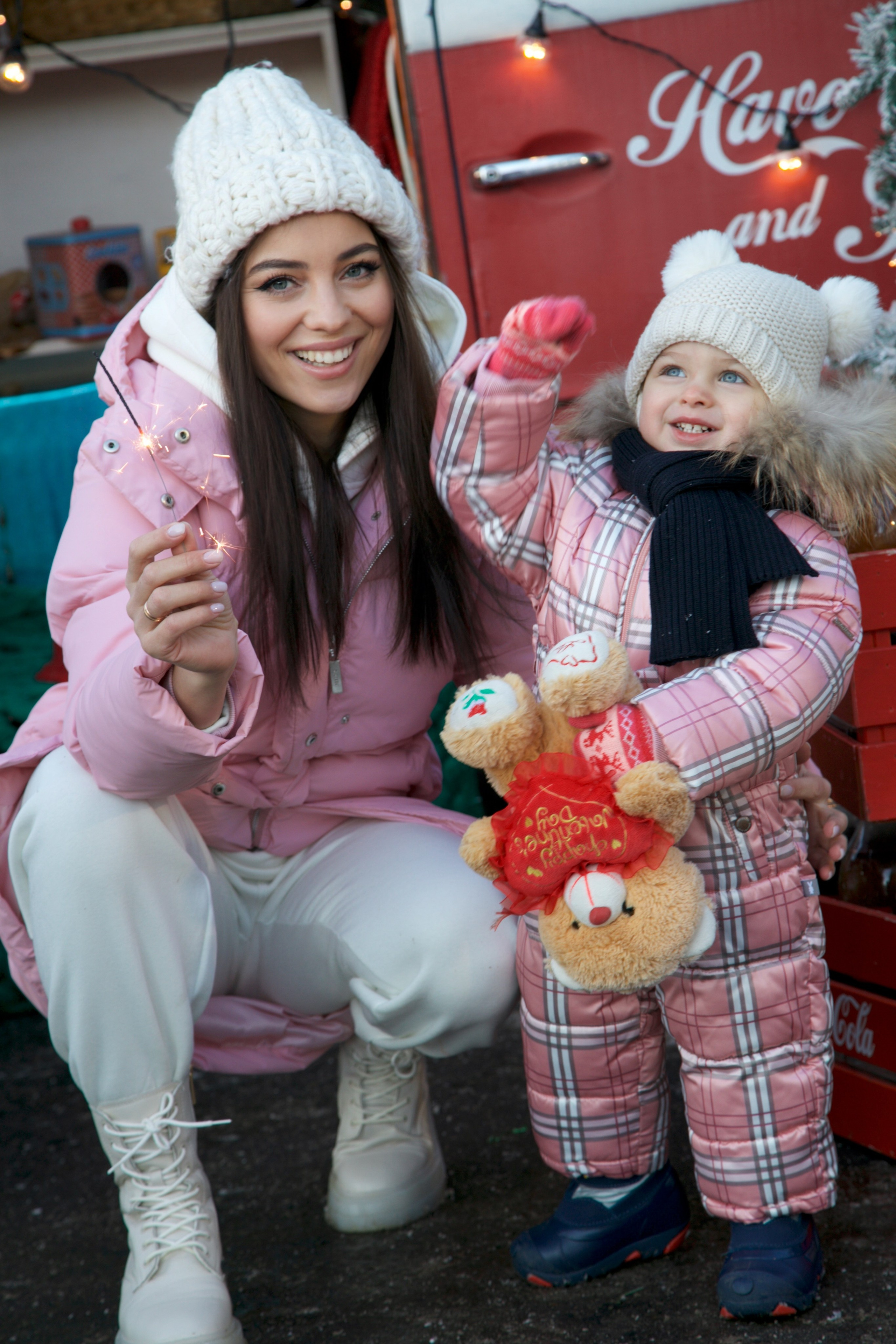 Новогодние истории. Профессиональный фотограф Алена Александрова