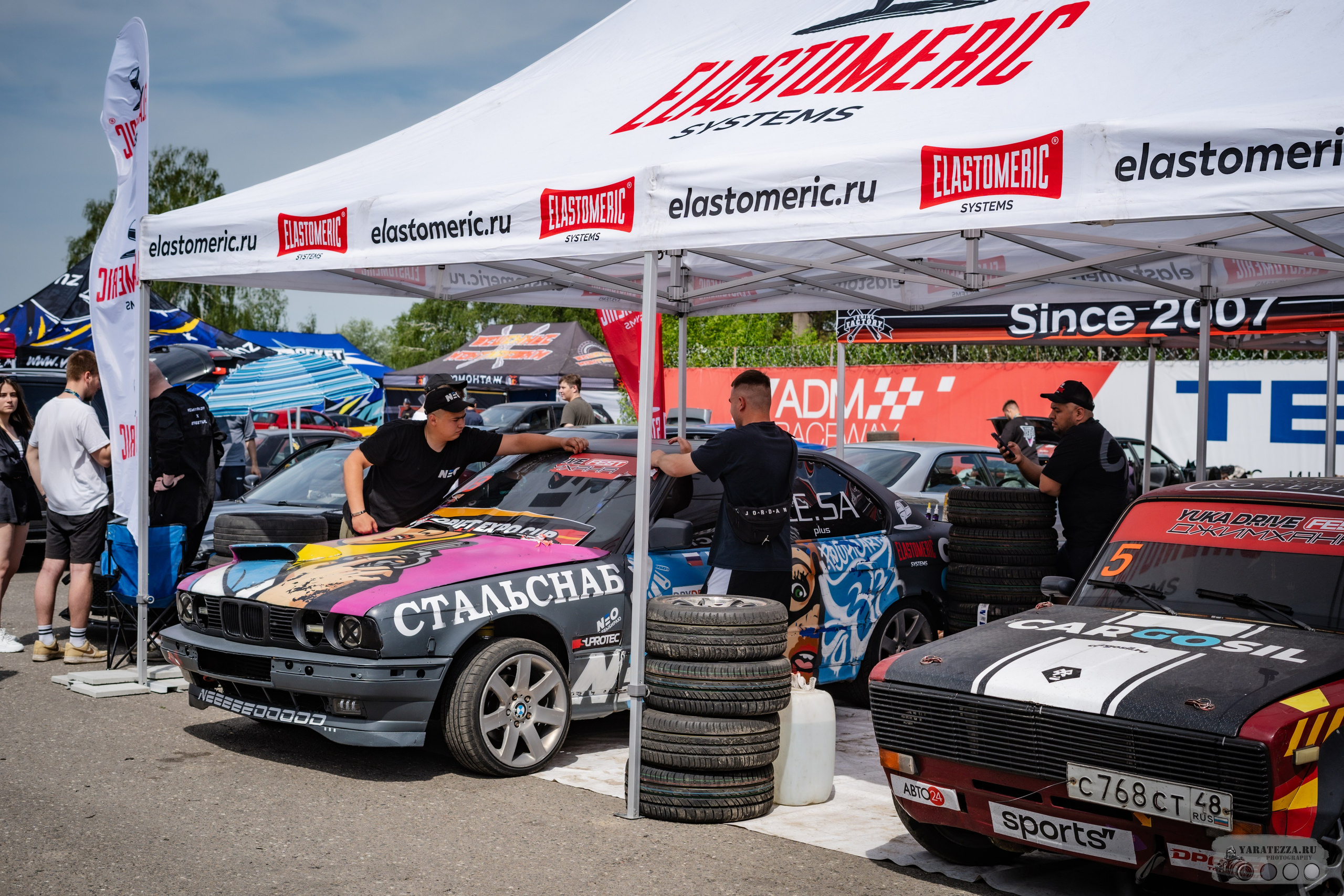 DriftExpo ADM Raceway 2024. Yaratezza production