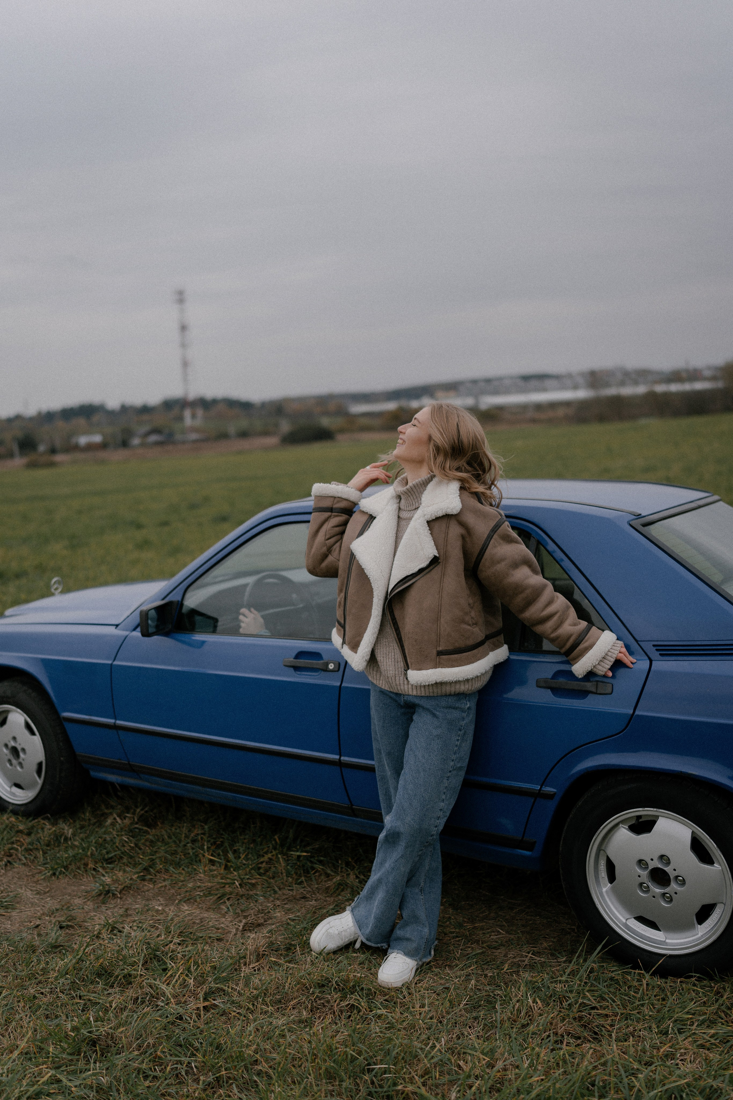 Осенняя история любви. Семейный и свадебный фотограф в Красногорске Анастасия Тихонова