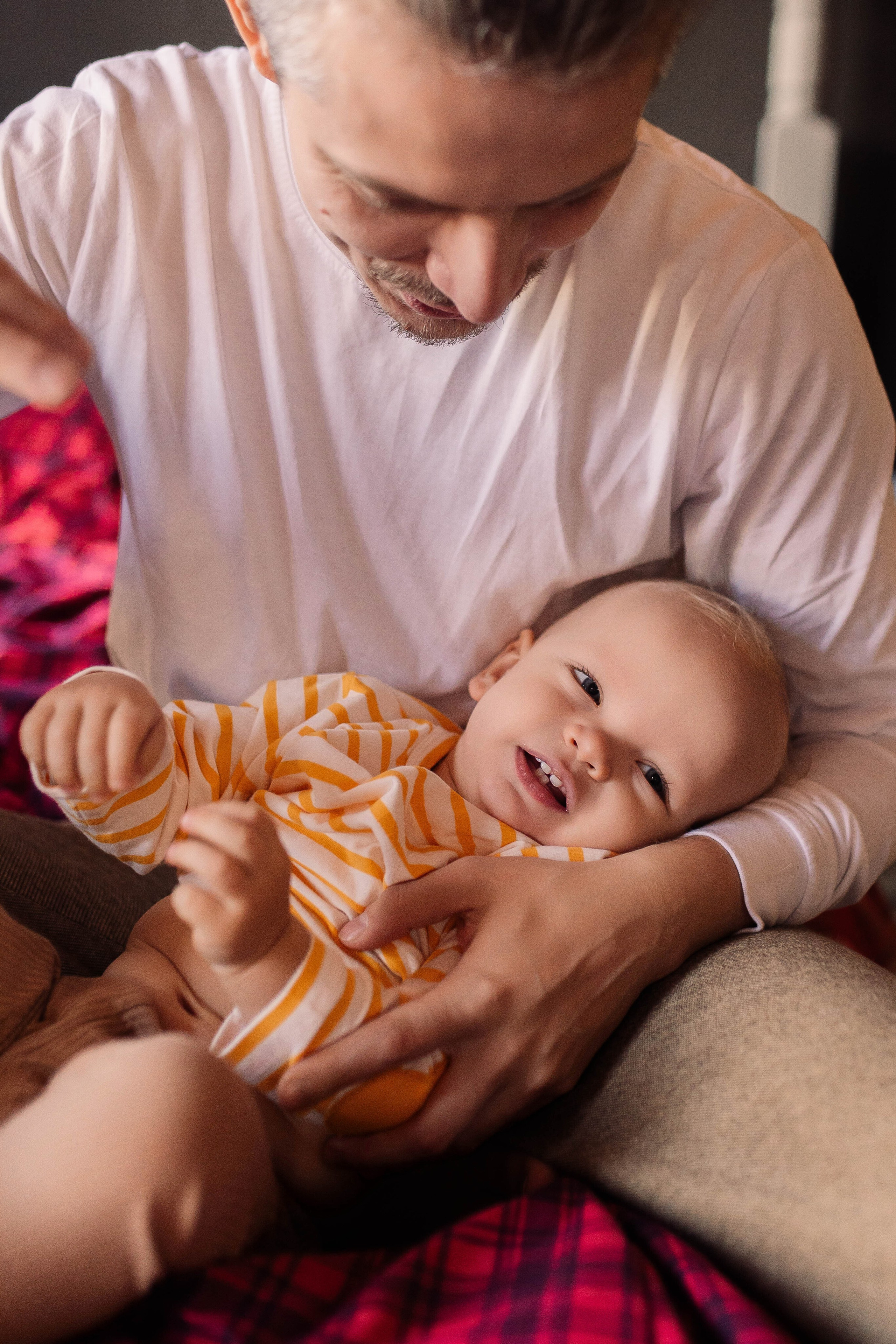 Лена с семьей. Семейный фотограф Алина Демидова. Королев