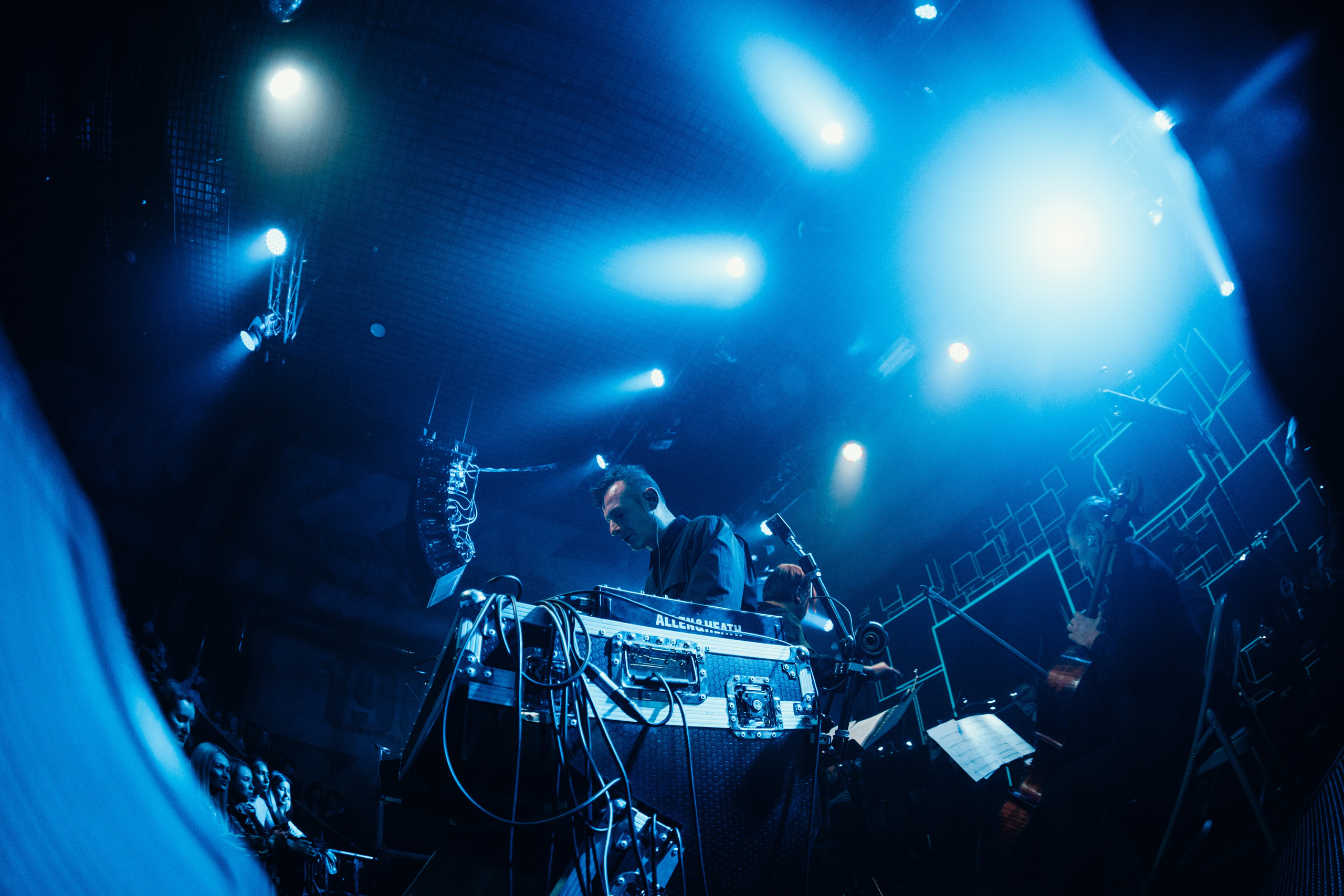 Оркестр ЦСМ, Юрий Усачев и Роман Пархоменко. Главная