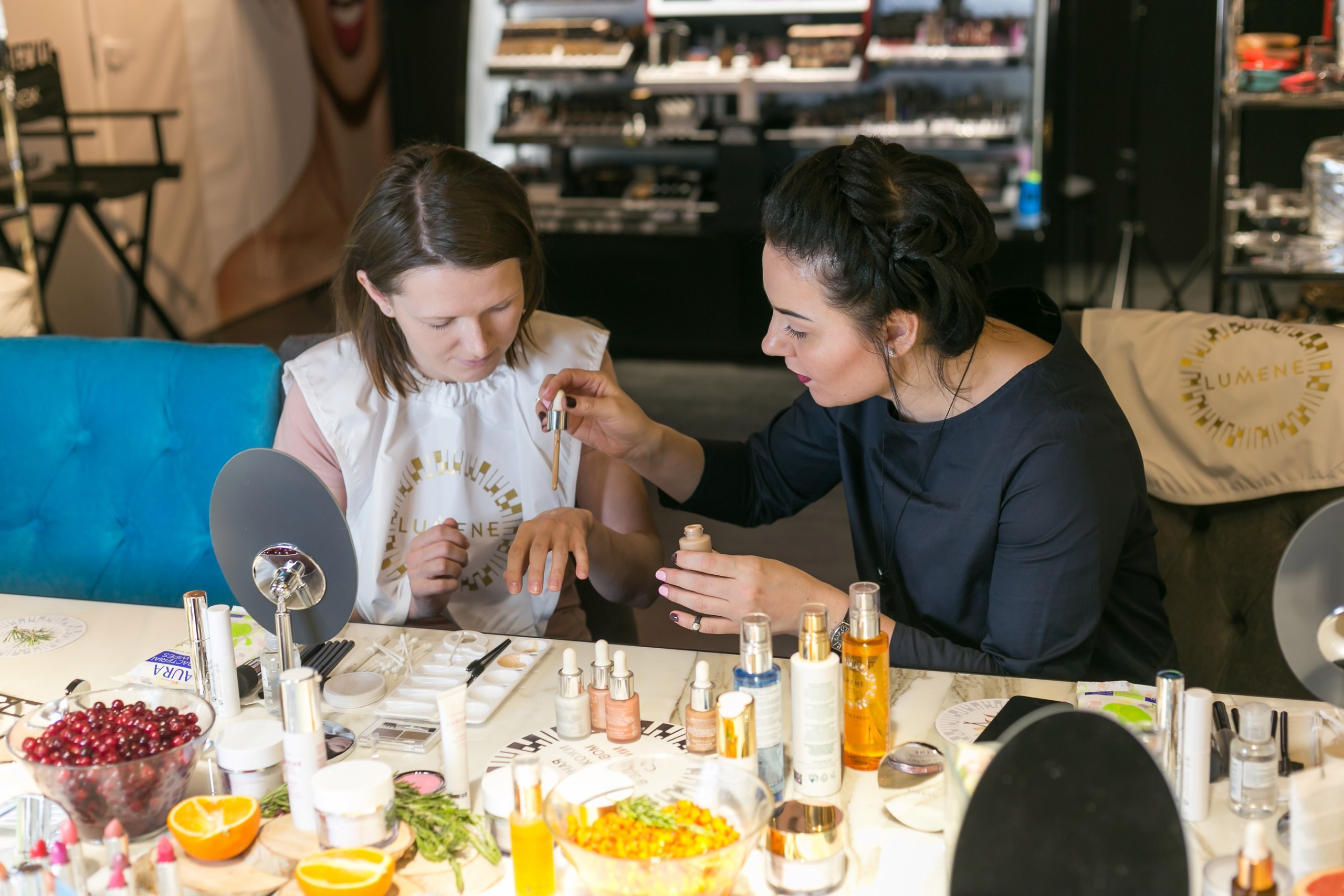 Lumene_Клиентский день Санкт-Петербург, праздник красоты Lumene!. Свадебный и Репортажный фотограф в Санкт-Петербурге