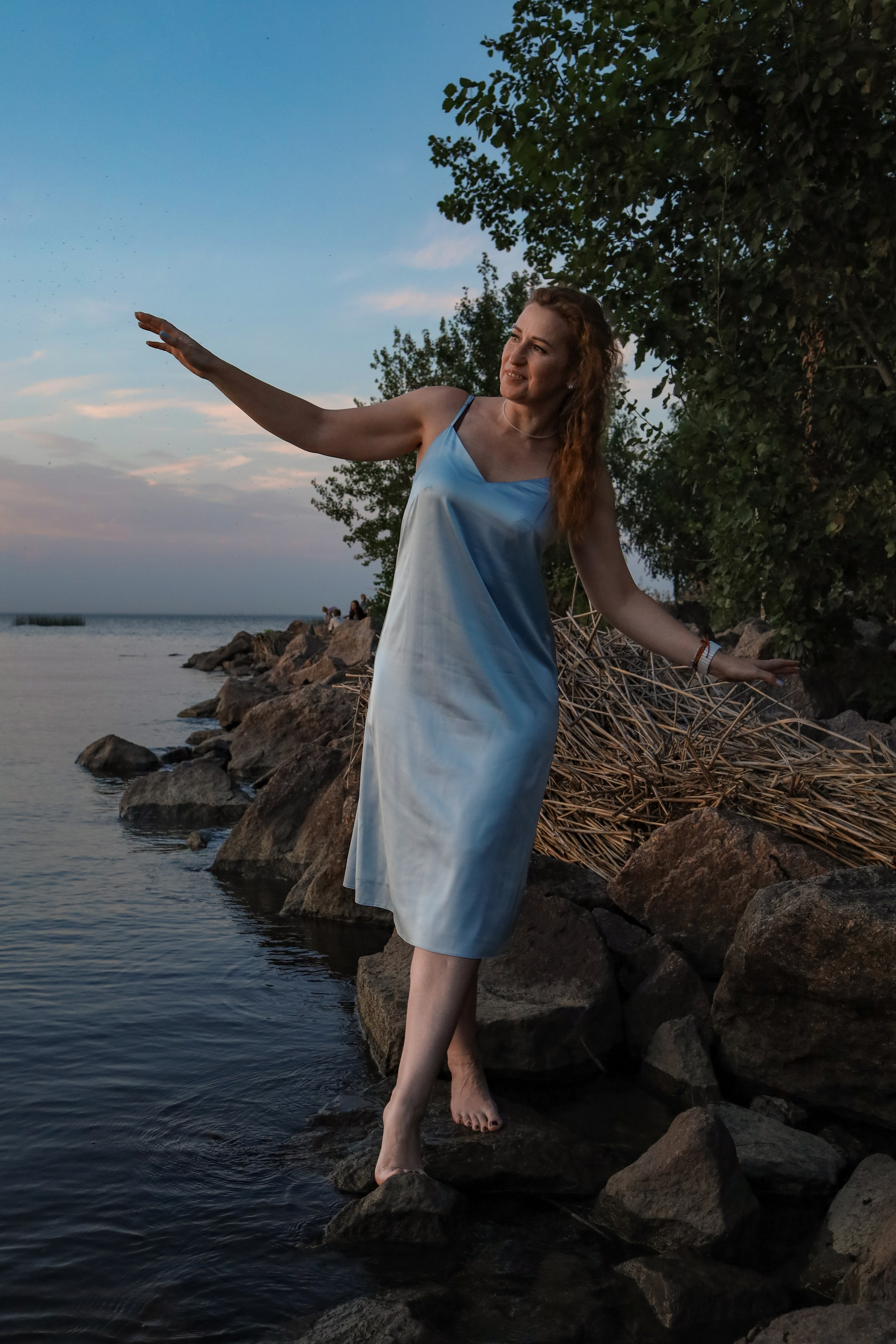 Прекрасный вечер с Джулией✨. Женский портрет и немного больше в Санкт-Петербурге