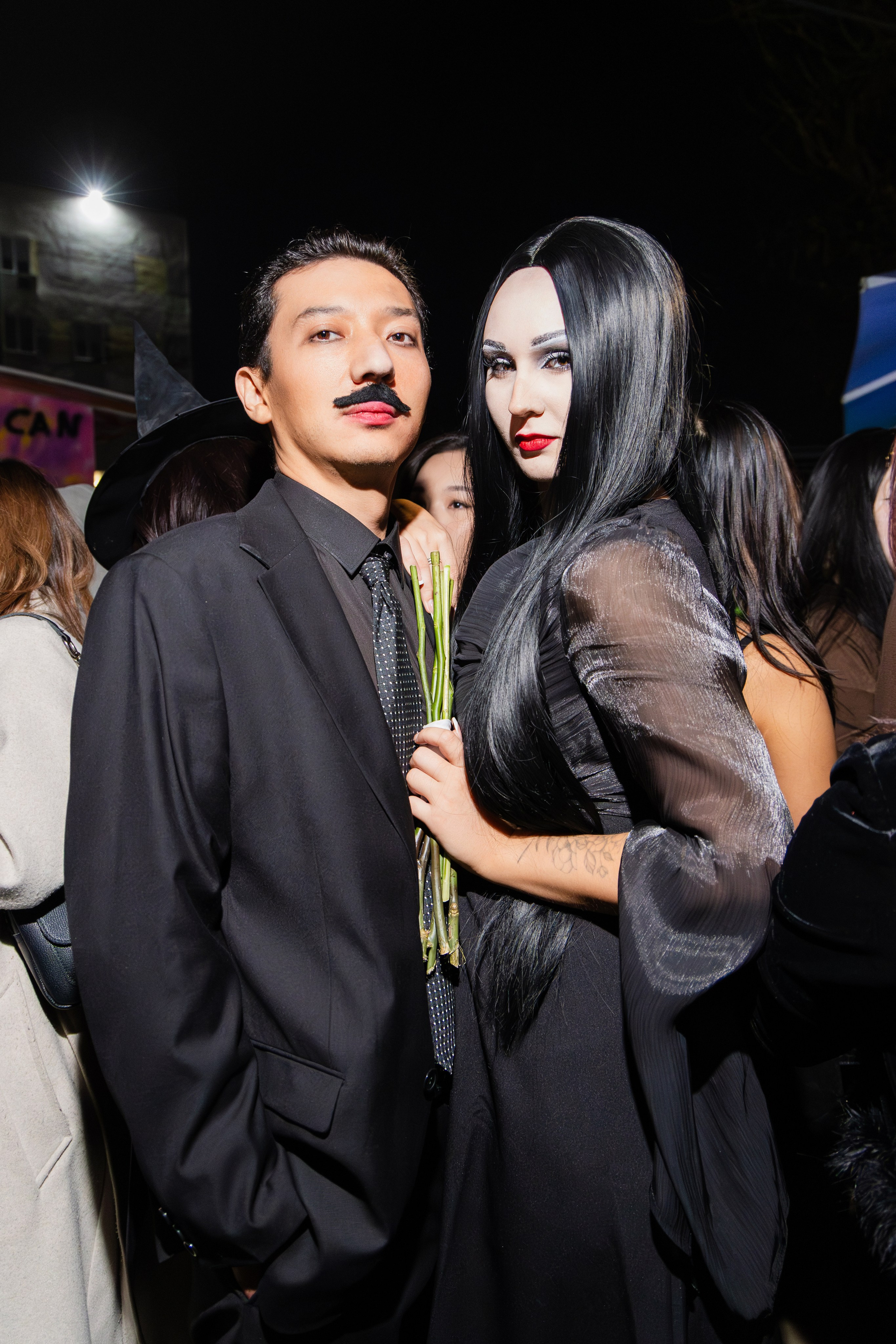 ВЫШКА WAVE — HALLOWEEN. Портретный фотограф в Алматы