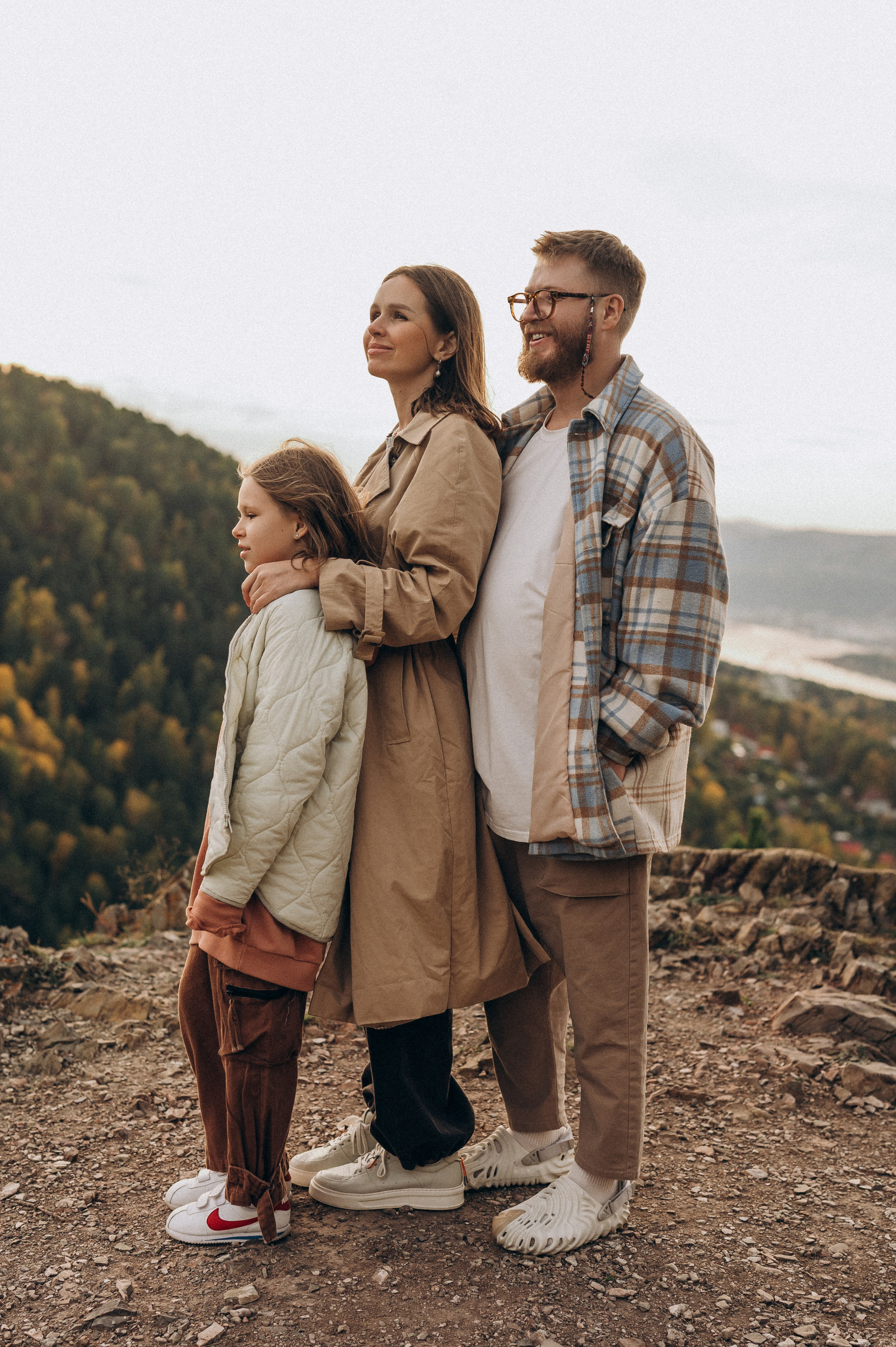 Полина, Паша и Варя. Семейный и свадебный фотограф в Красноярске Садкеева Юлия