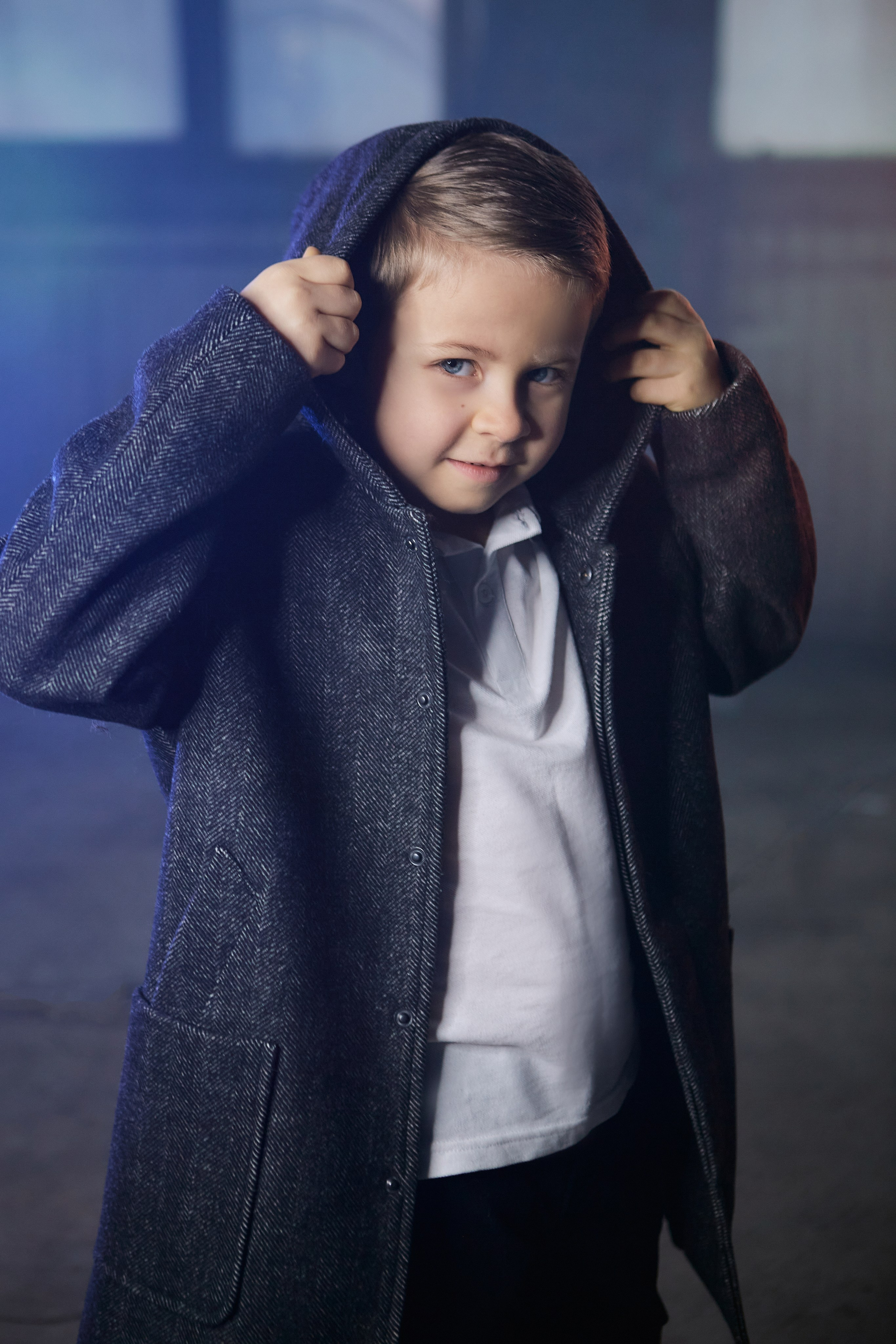 Богдан, 8 лет, рост 134 см. Efimova Model Agency