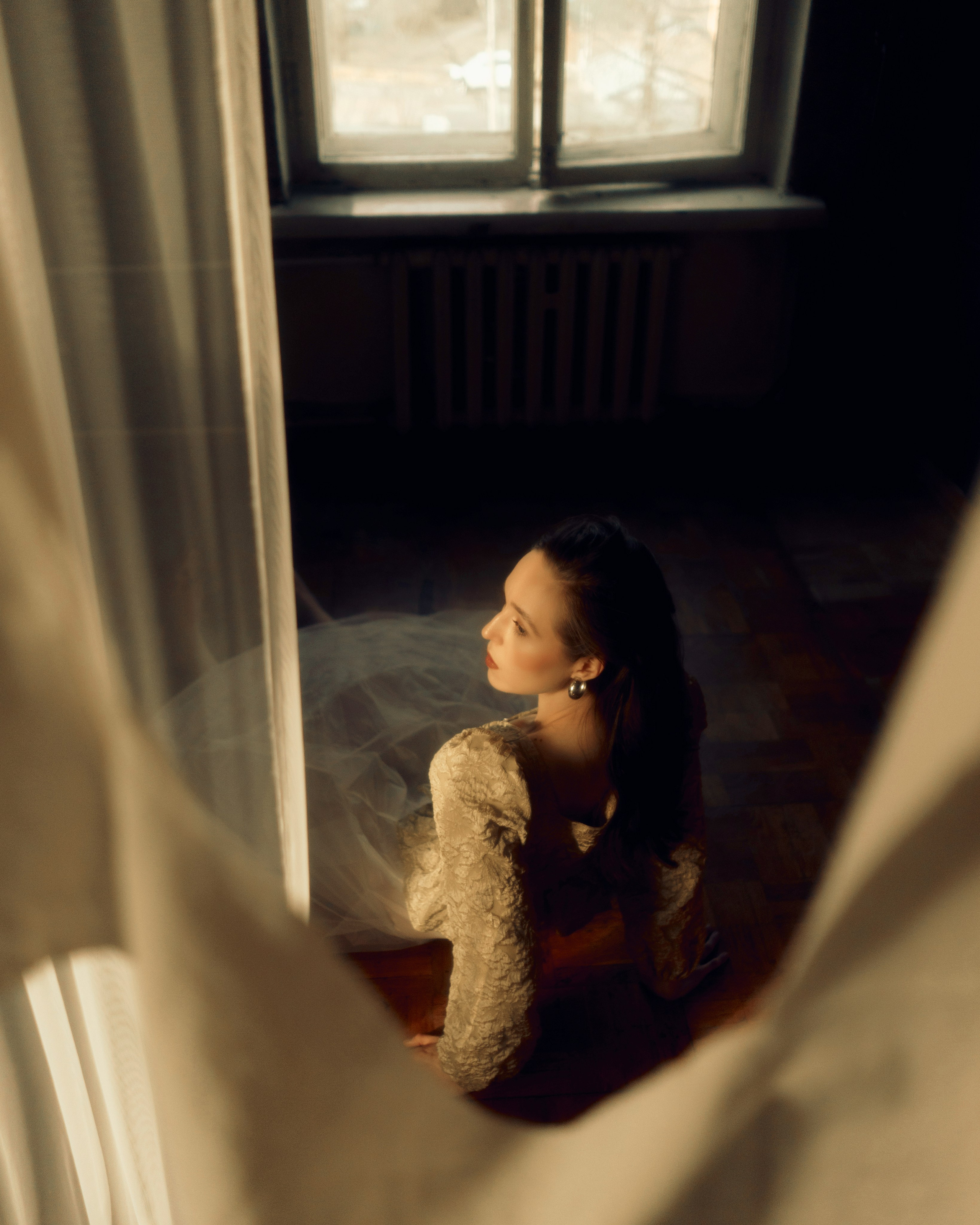 Сквозь'. Свадебный фотограф в Санкт-Петербурге Миша Репина