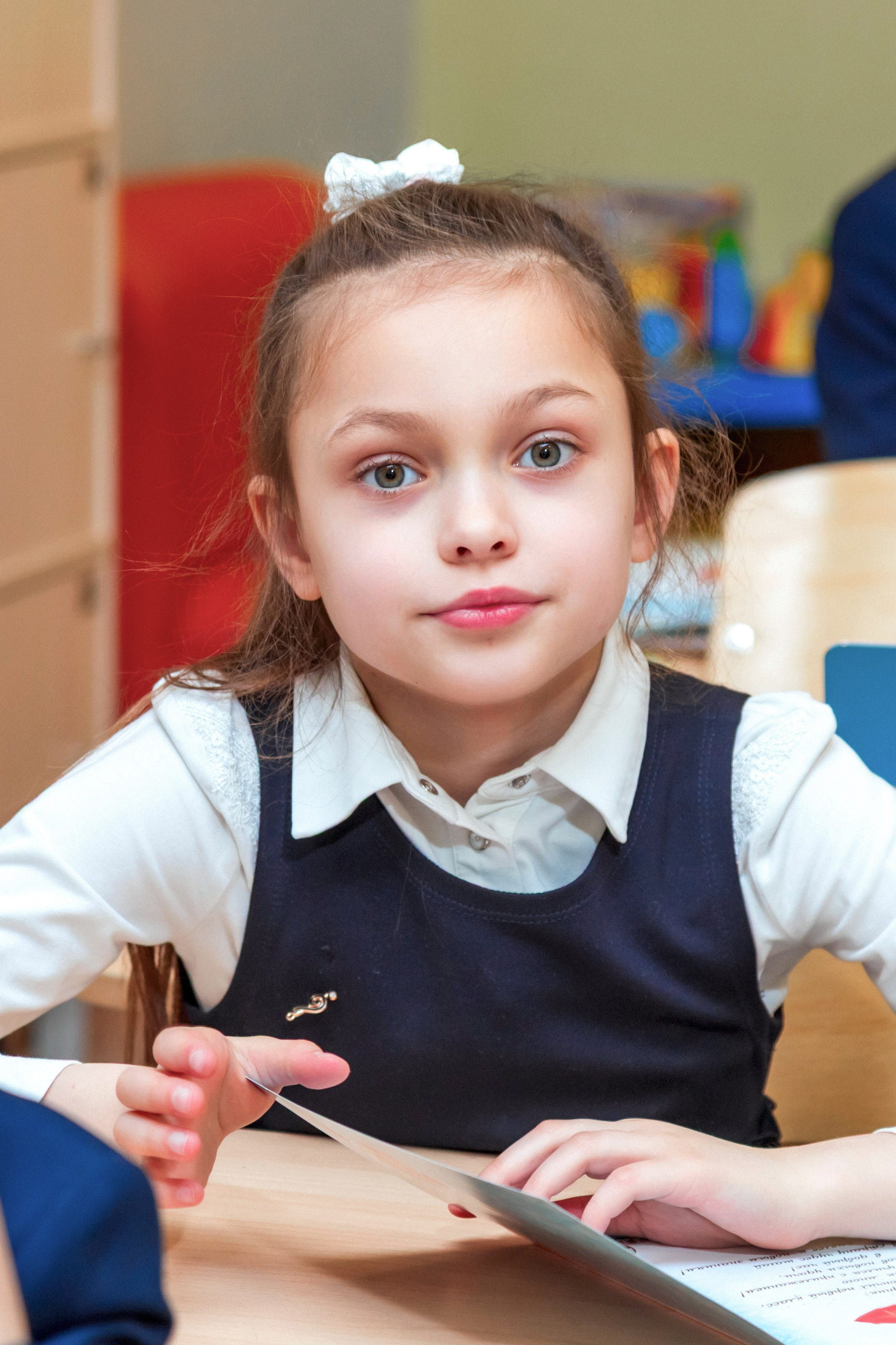 НАЧАЛЬНАЯ ШКОЛА. Фотограф Алина Лебедь