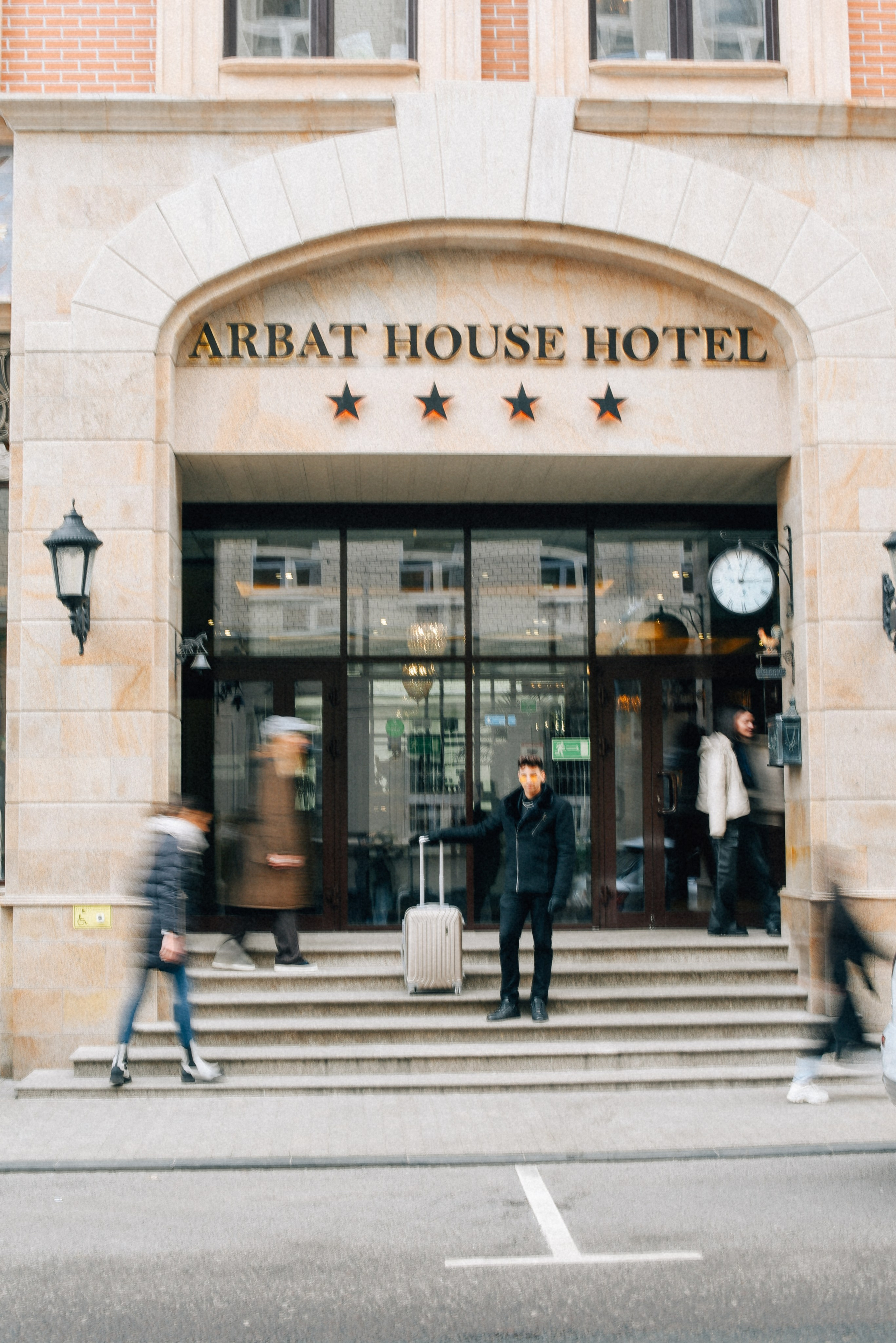ARBAT HOUSE HOTEL. Фотограф Лола Волна, город Москва