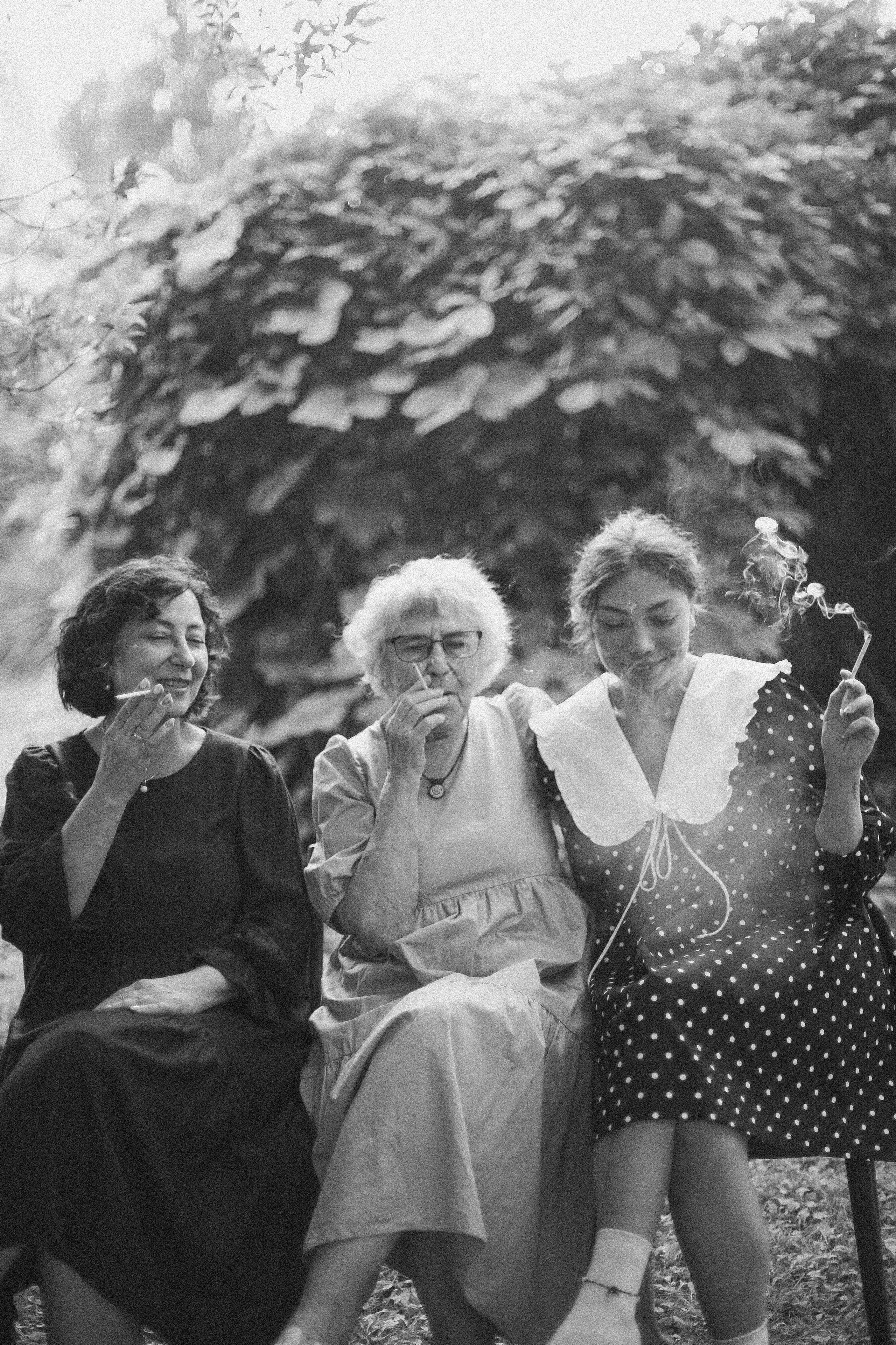 Три поколения. Фотограф Екатерина Максимова: семейные, индивидуальные съемки, свадьбы