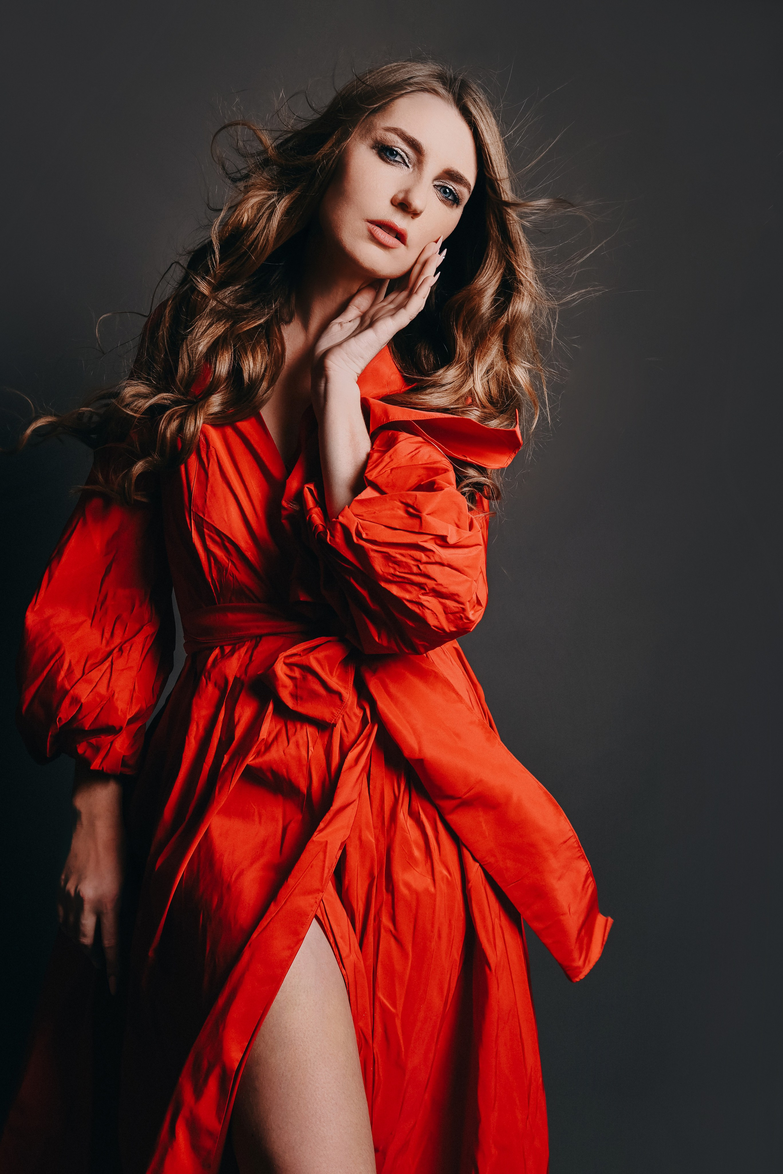 Студийная фотосессия в Кургане. Свадебный и семейный фотограф Любава в Кургане