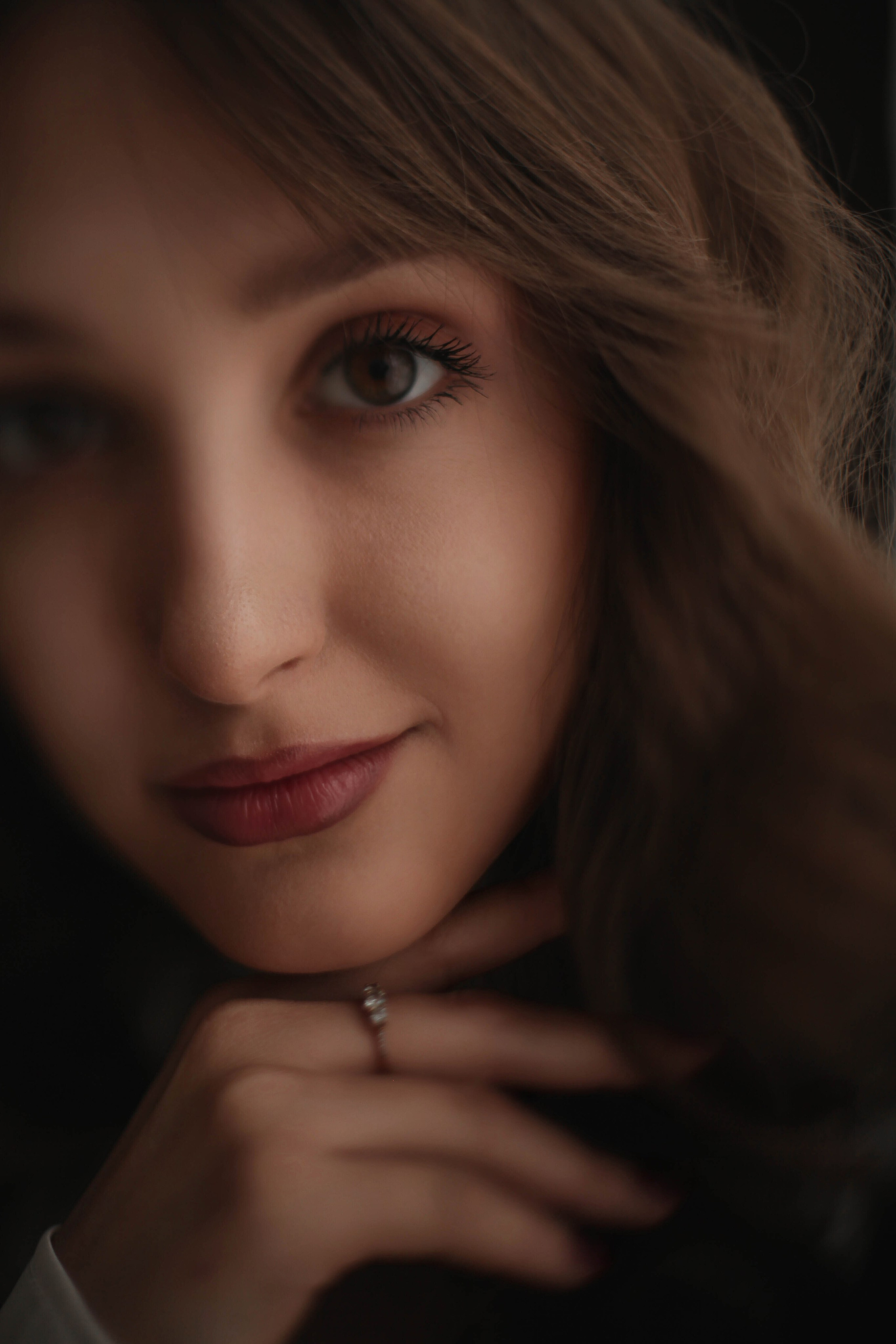 Женский портрет (проект «Шелк внутри»). Фотограф Калуга|Москва|Крым Кууз Александра