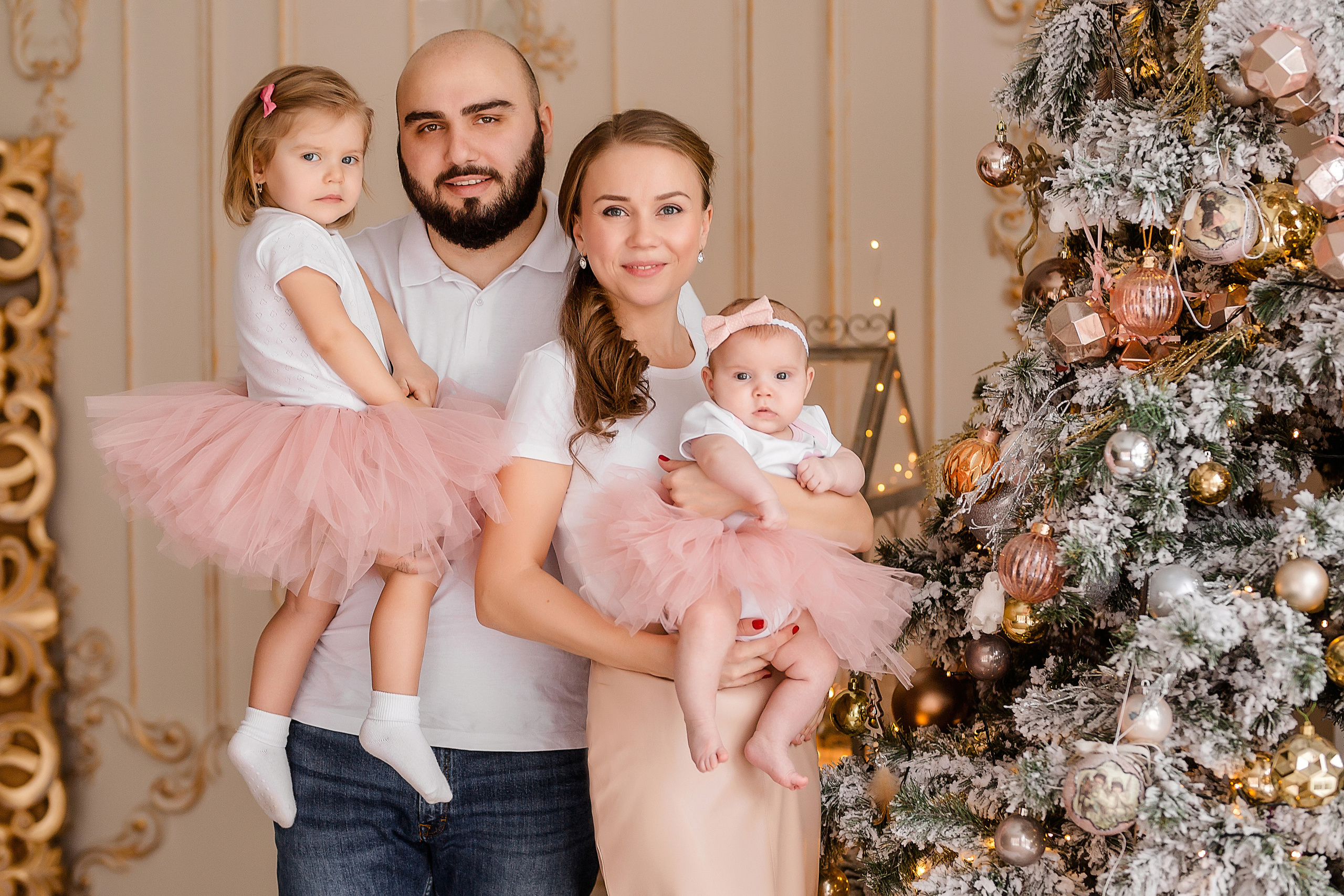 Новогодние фотосессии — фотостудии. Семейный и детский фотограф в Москве Вера Ускова