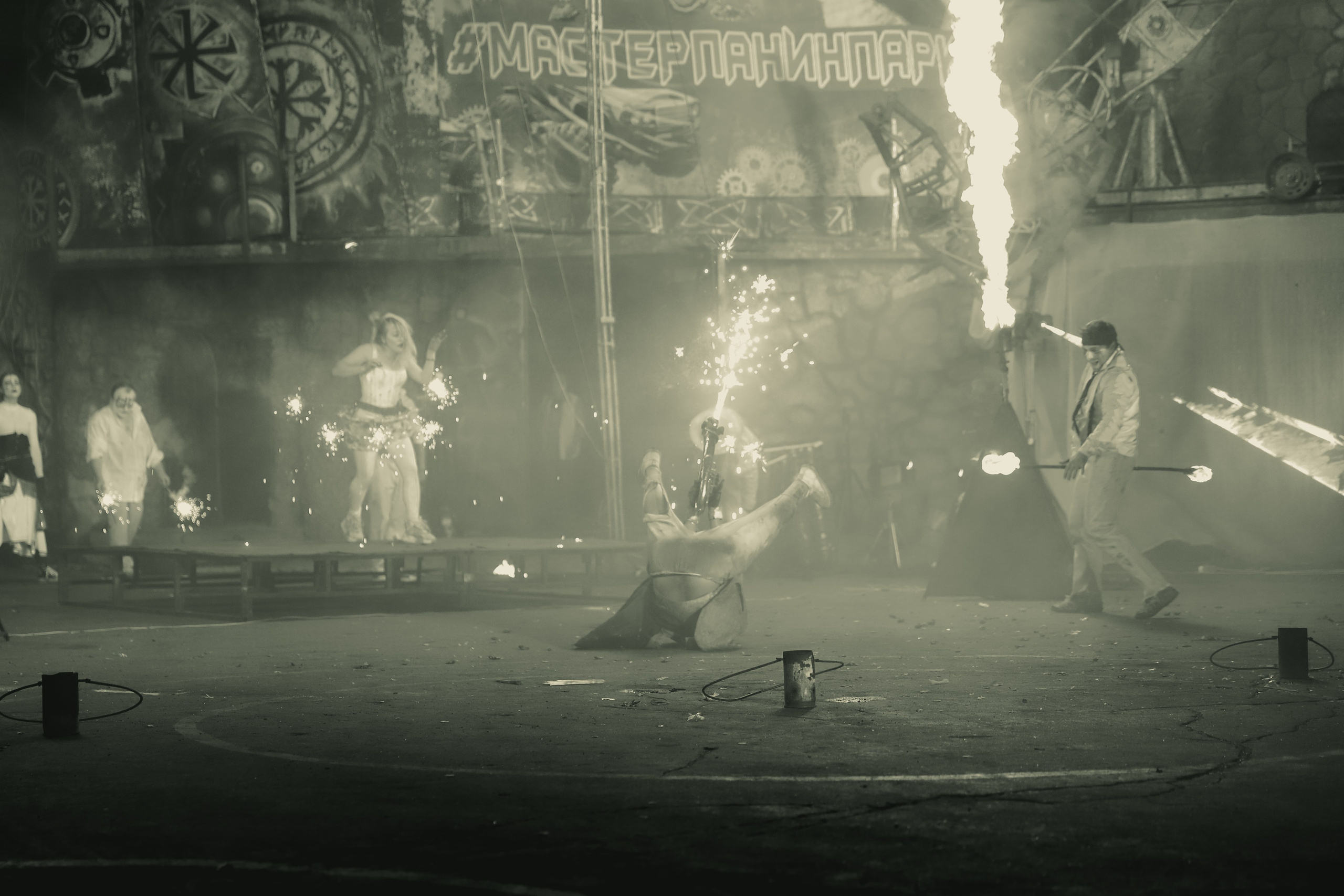 Вселенский фестиваль огня мастера Панина 2024, Москва