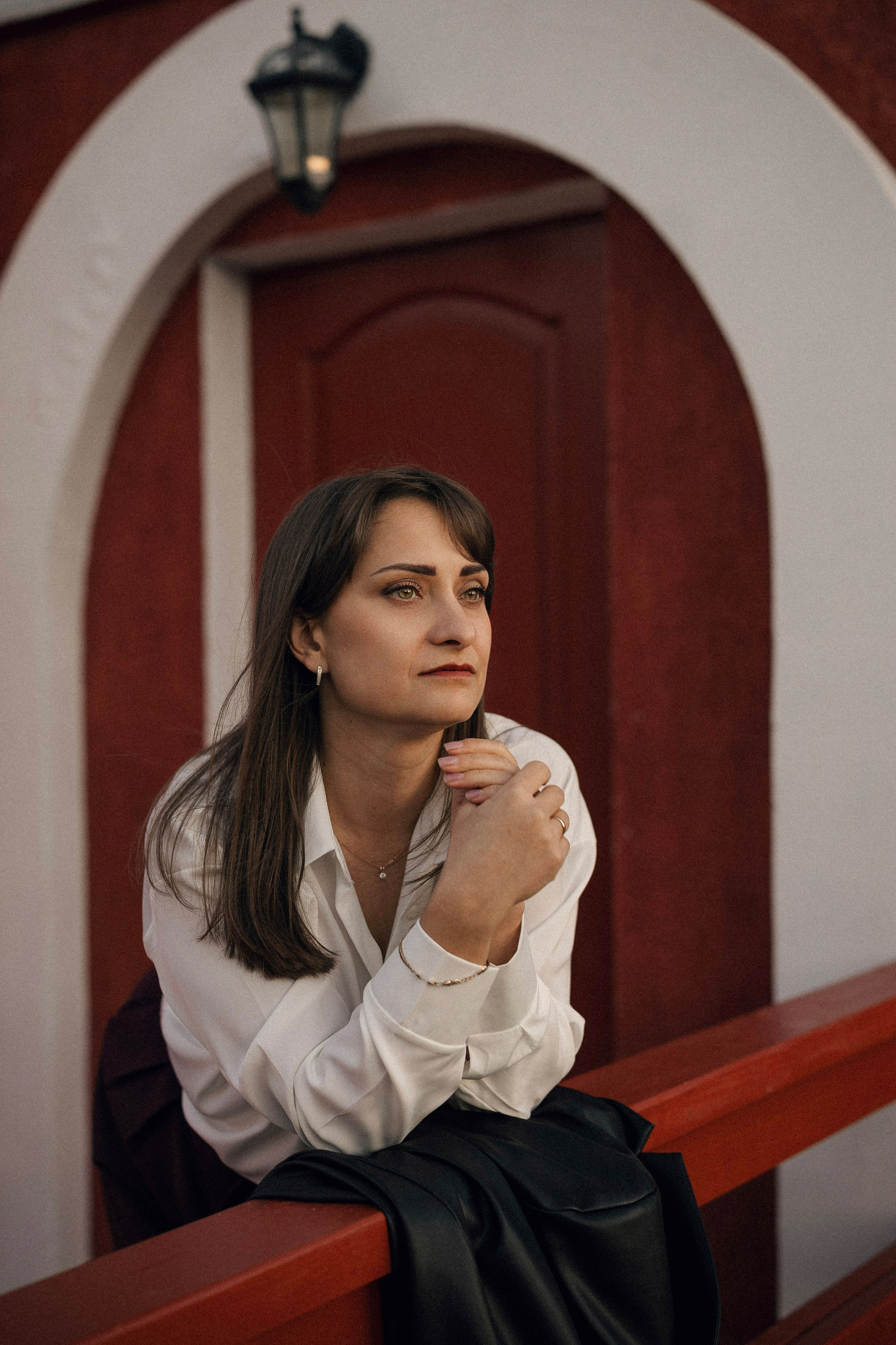 Натали с гортензией. Портретный, семейный и свадебный фотограф в Нарьян-Маре