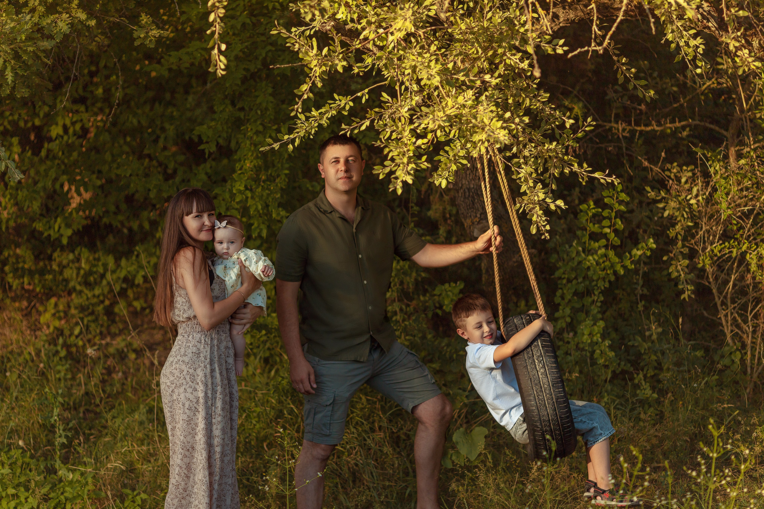 Семья Гутник. Семейный и детский фотограф в Крыму Екатерина Швец