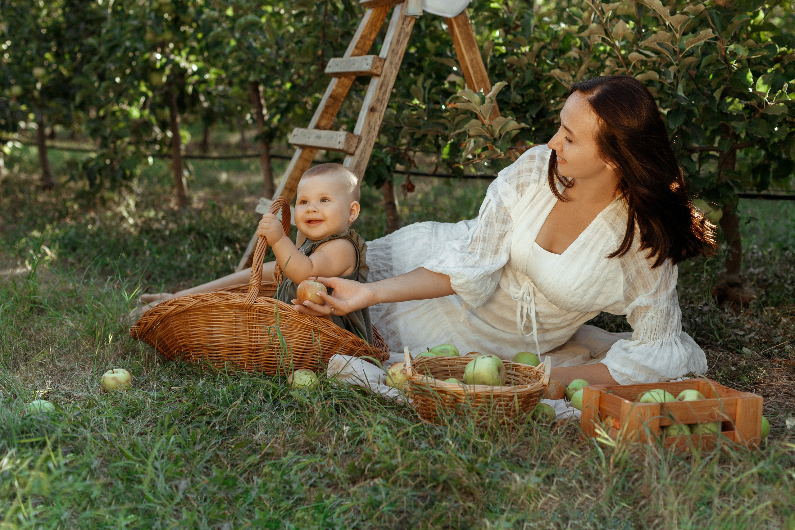 Анастасия и Амина. Семейный и детский фотограф в Крыму Екатерина Швец