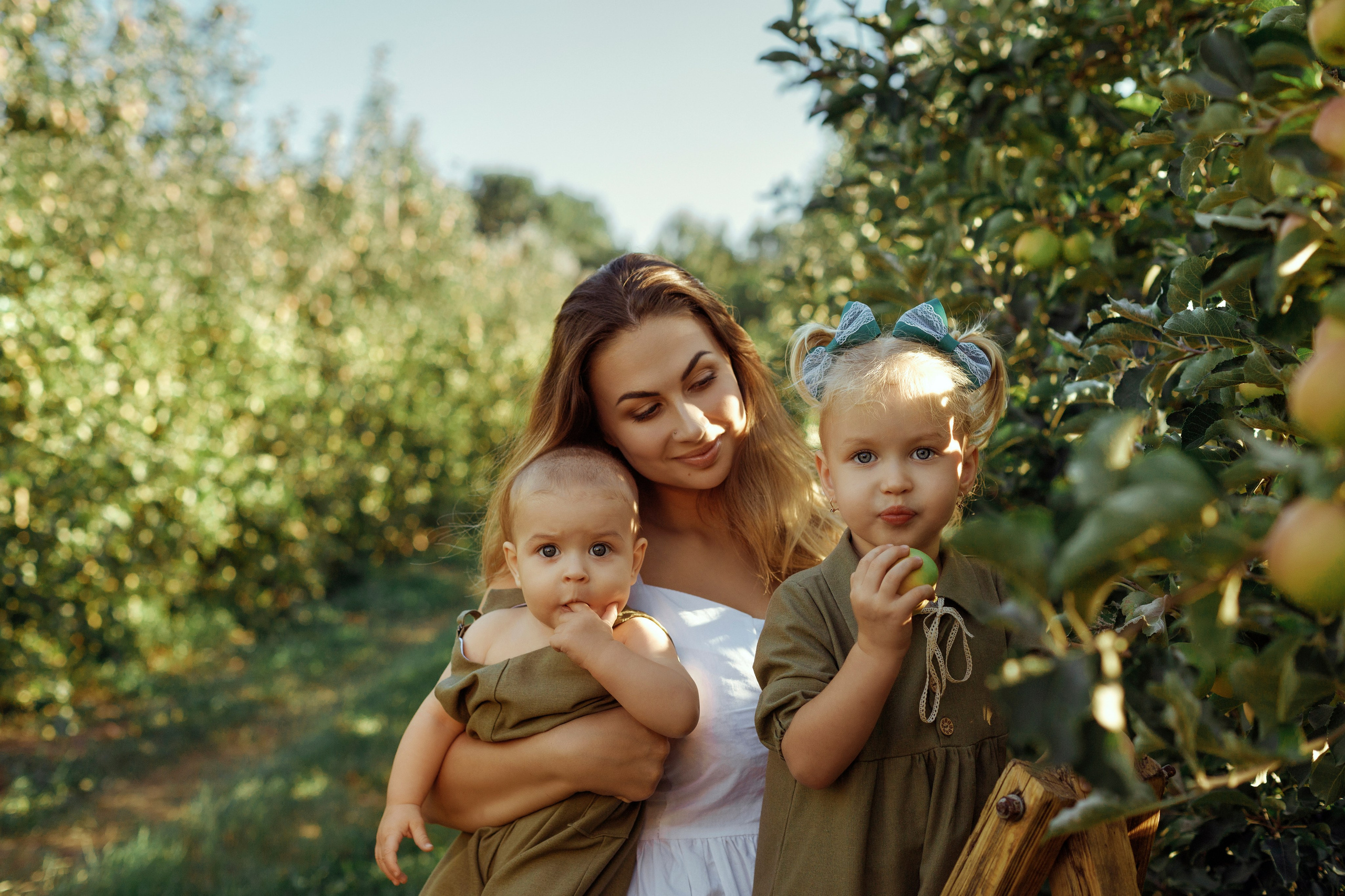 Семья Катаевых. Семейный и детский фотограф в Крыму Екатерина Швец