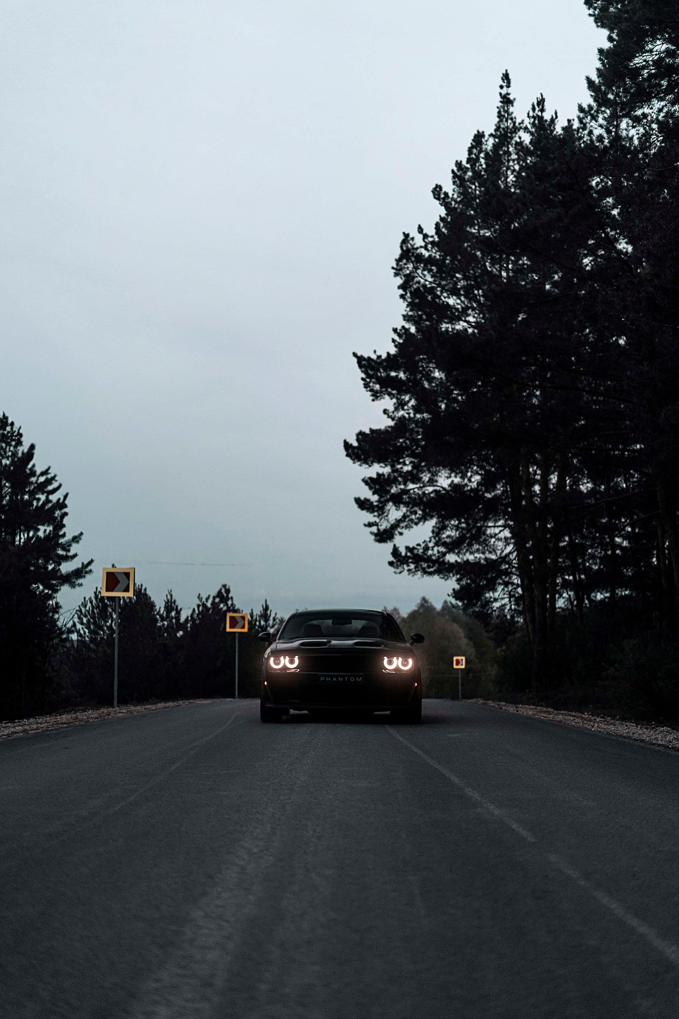 Dodge Challenger. Фотограф Казань