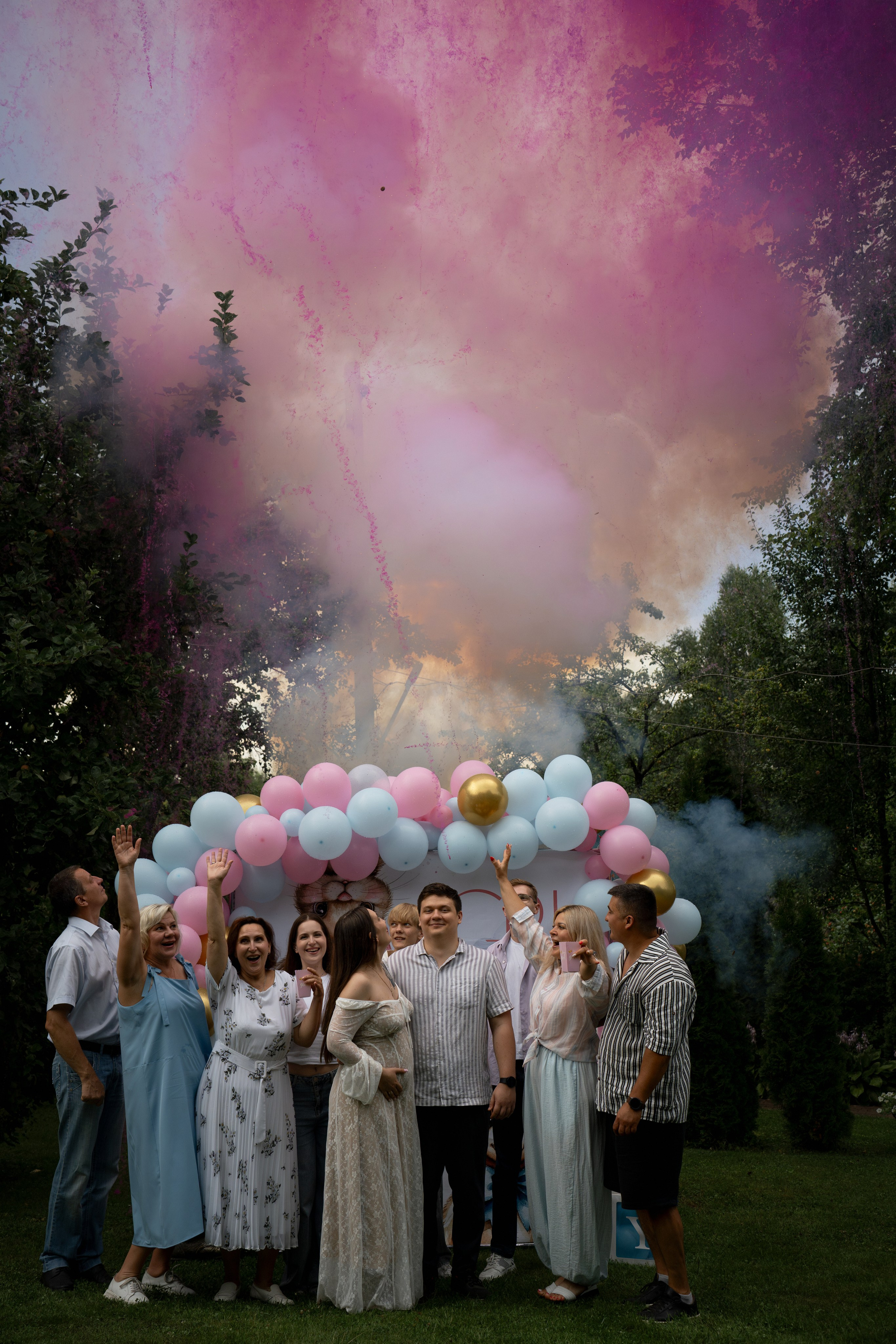 Gender party. Татьяна Киреева — женский и семейный фотограф в Брянске